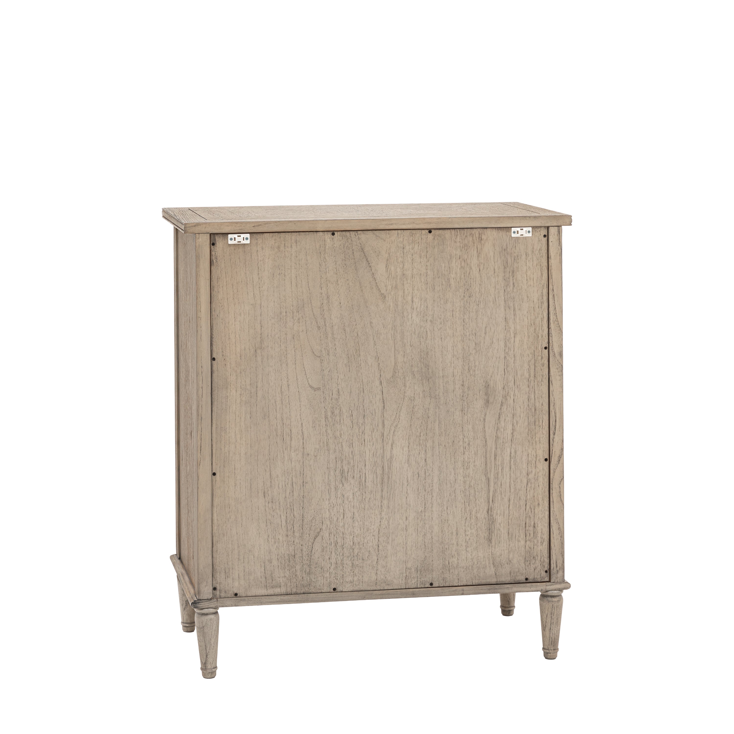 YARROW Natural 5 Drawer Chest of Drawers - detail and lifestyle view 7