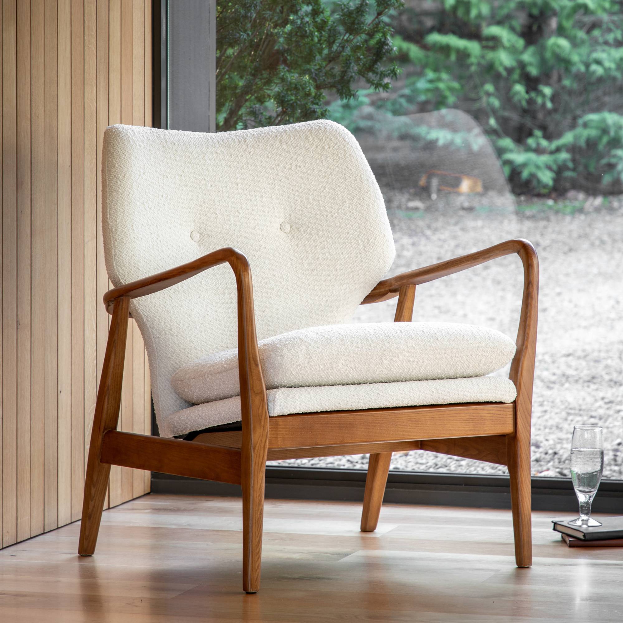 Mid century deals style accent chairs