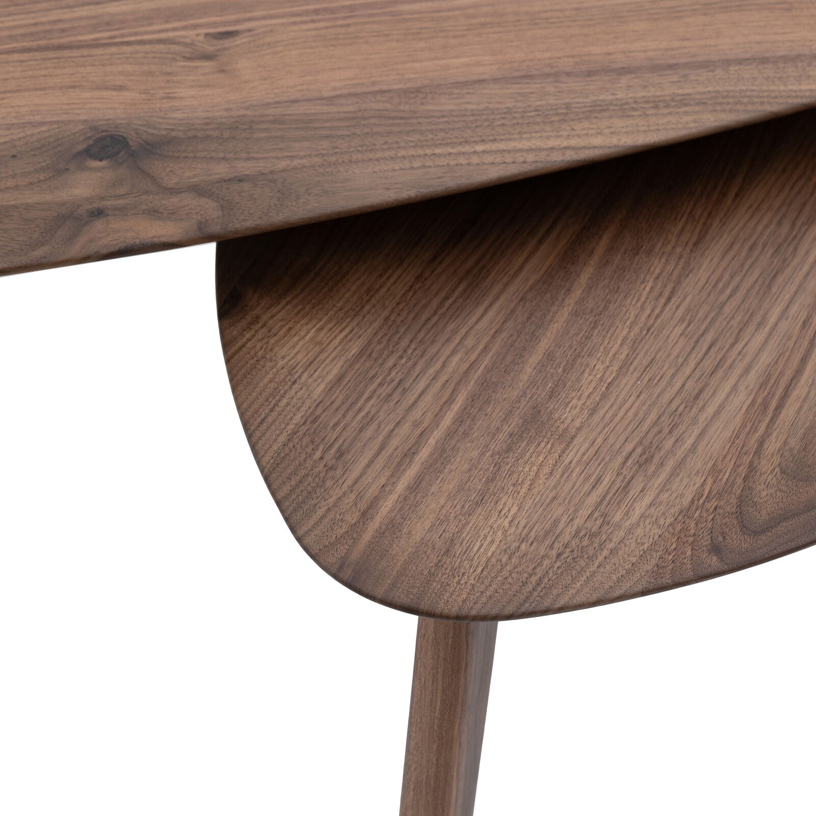 CADIZ Walnut Coffee Table Nest | malletandplane.com