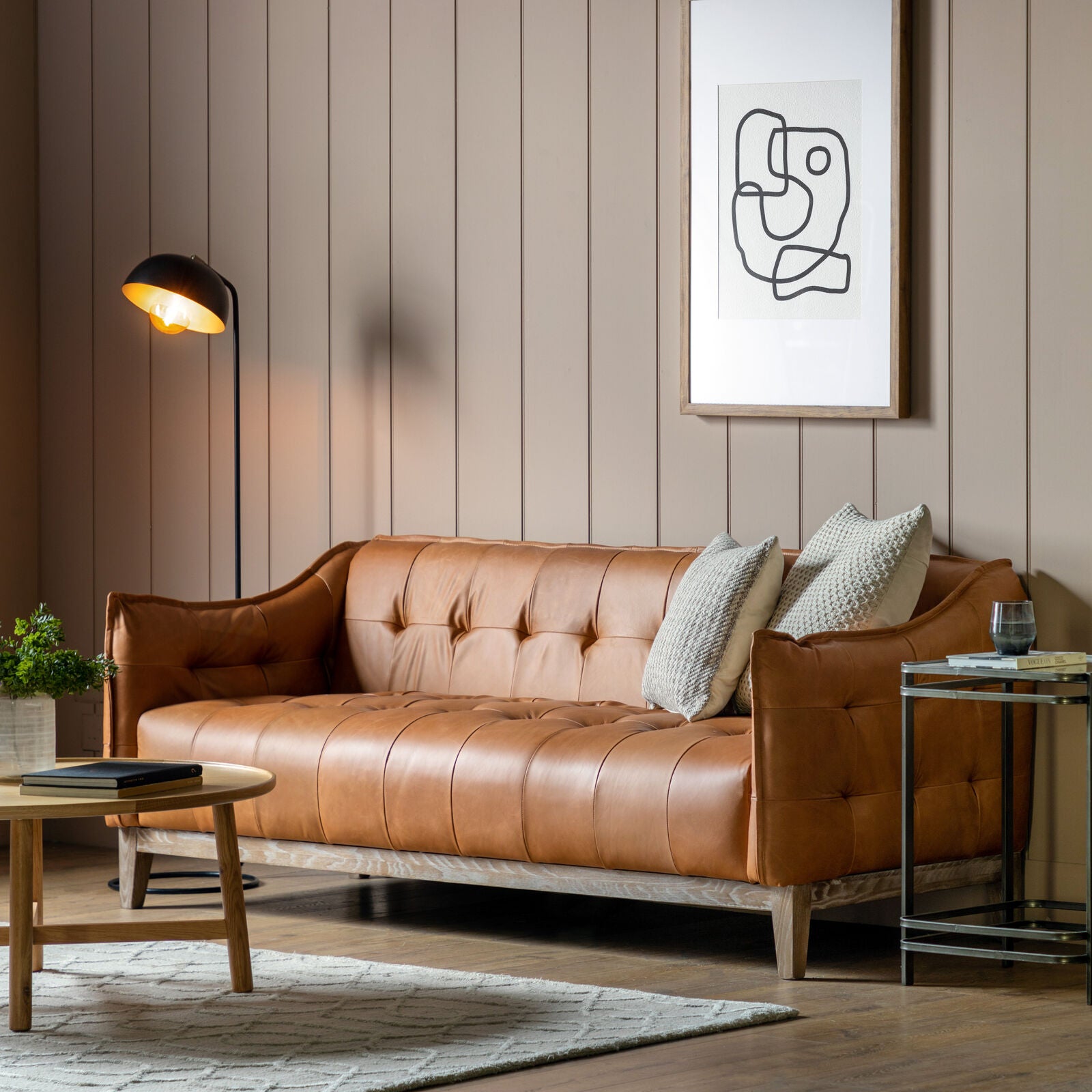 Three seater leather sofa bed hotsell