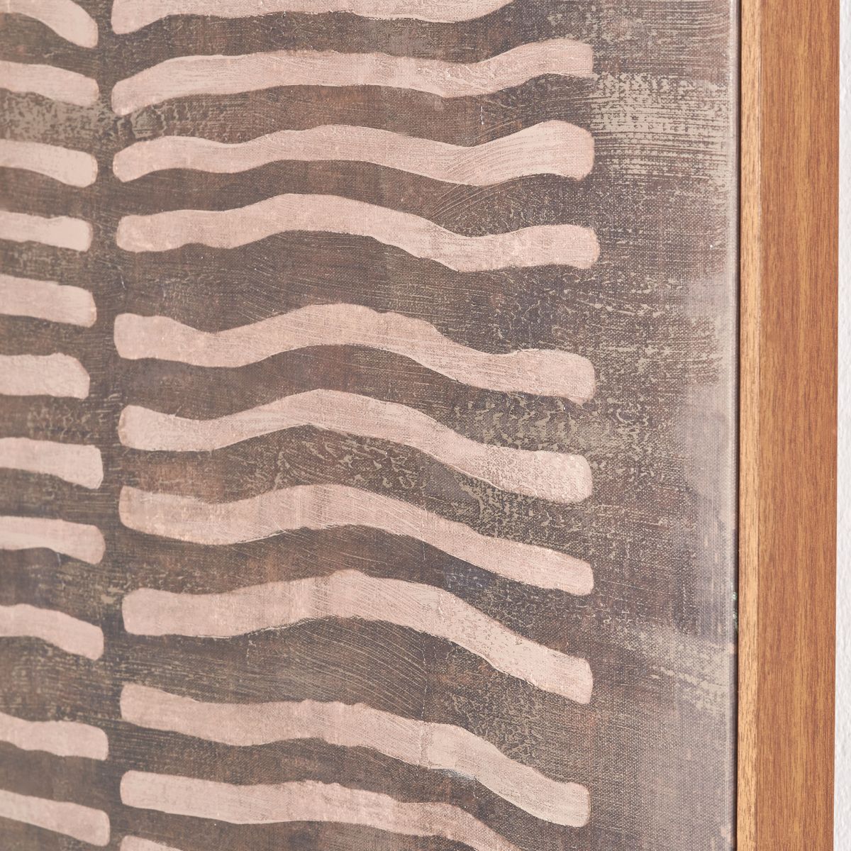 CONTOUR I Canvas – Large Neutral Abstract Wall Art