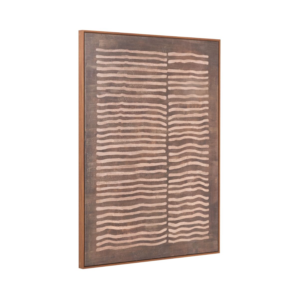 CONTOUR I Canvas – Large Neutral Abstract Wall Art