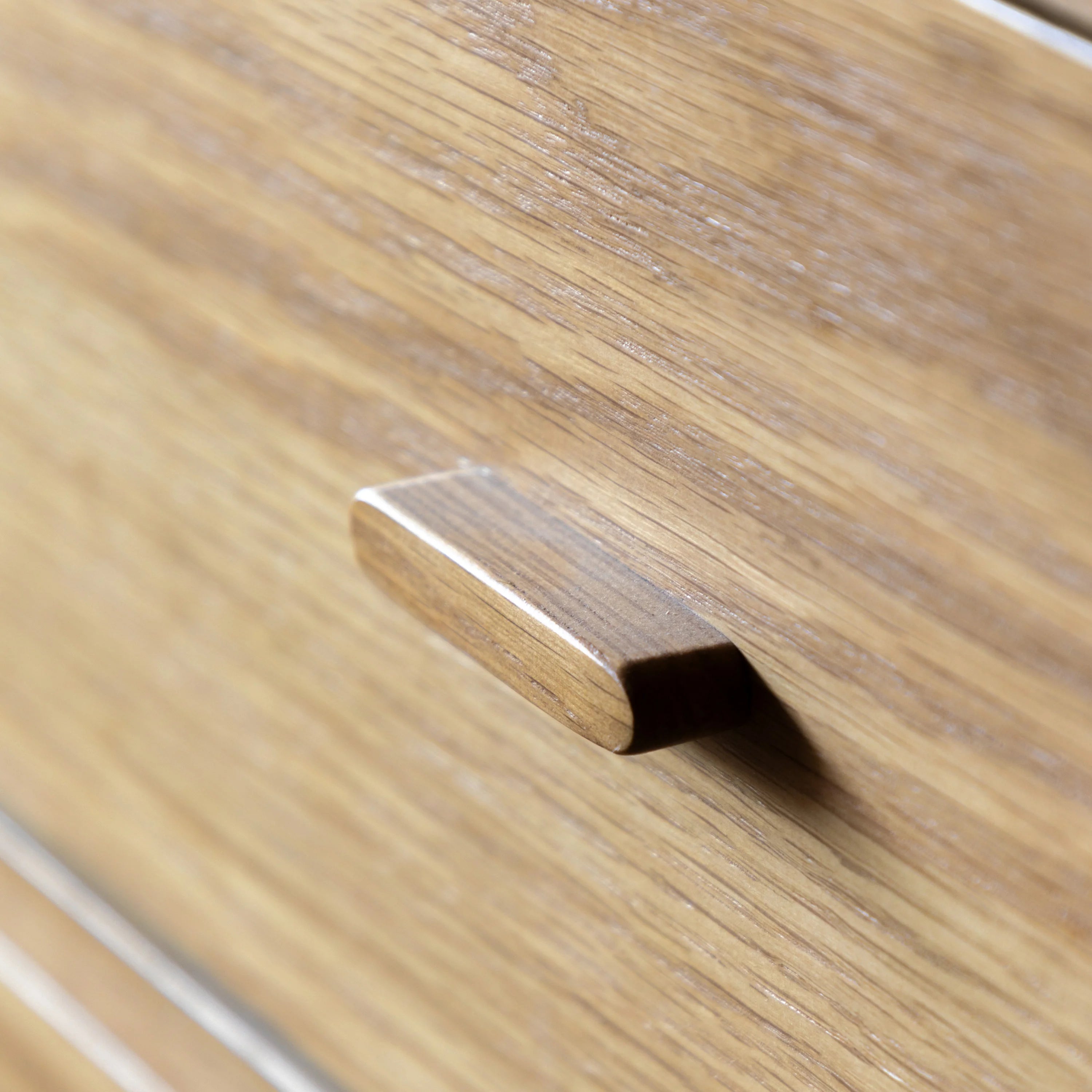 Hampton Natural Chest of Drawers | Wooden 3 Drawer Storage