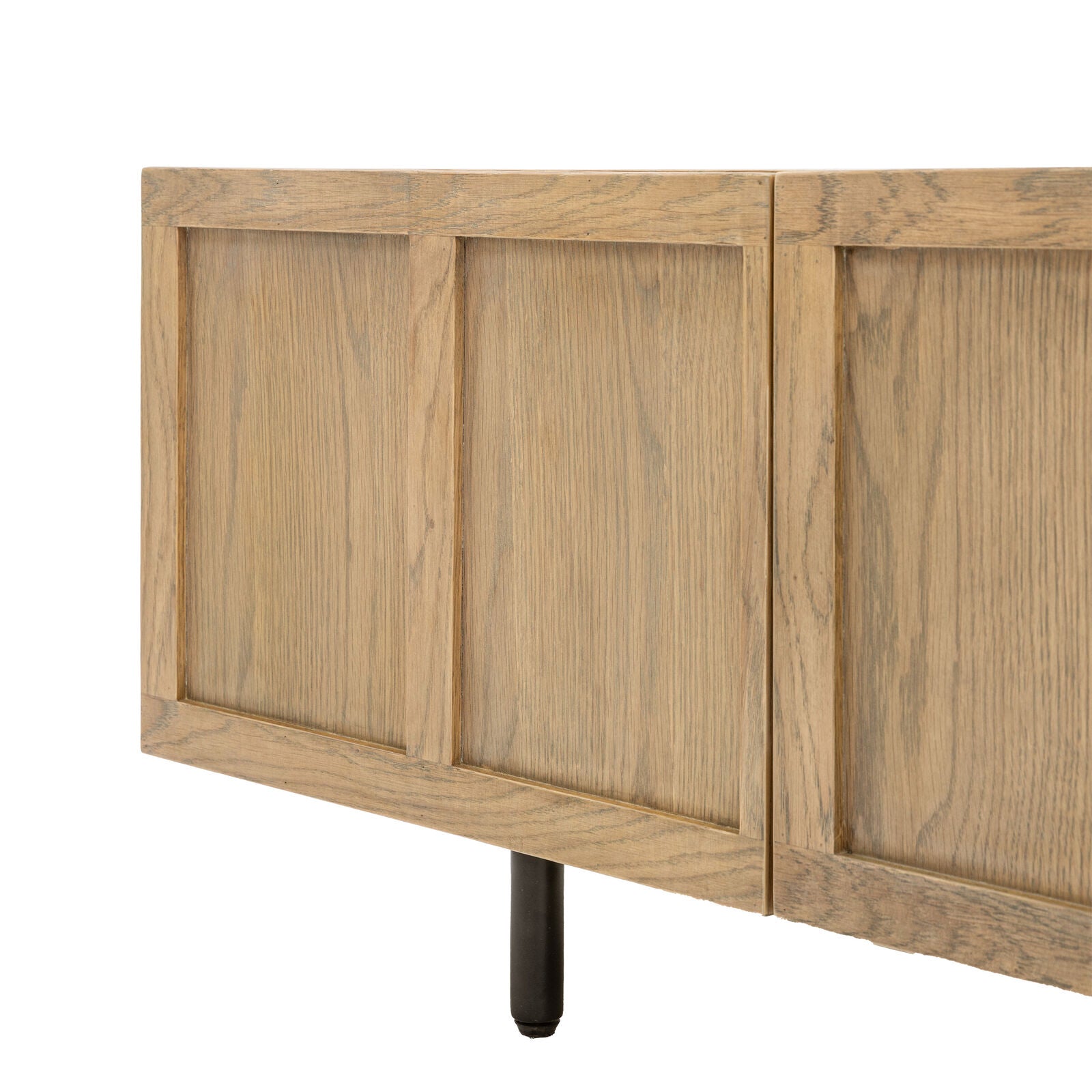 SEIS Panelled Media Unit – Wide TV Storage for Modern Homes