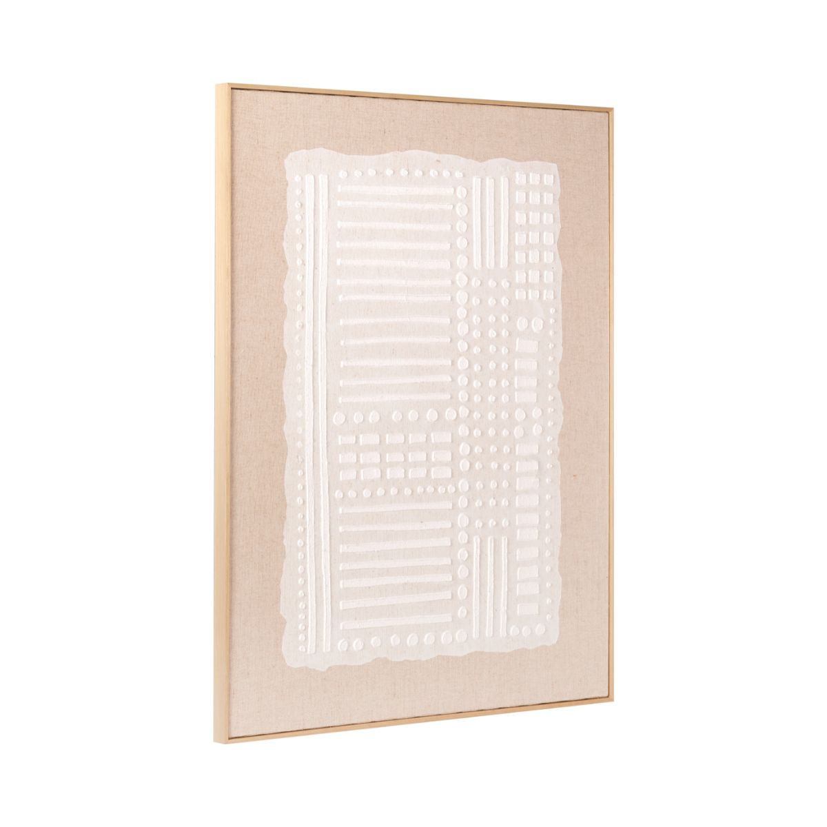 INDEX I Textured Abstract Canvas Wall Art 90 x 120cm