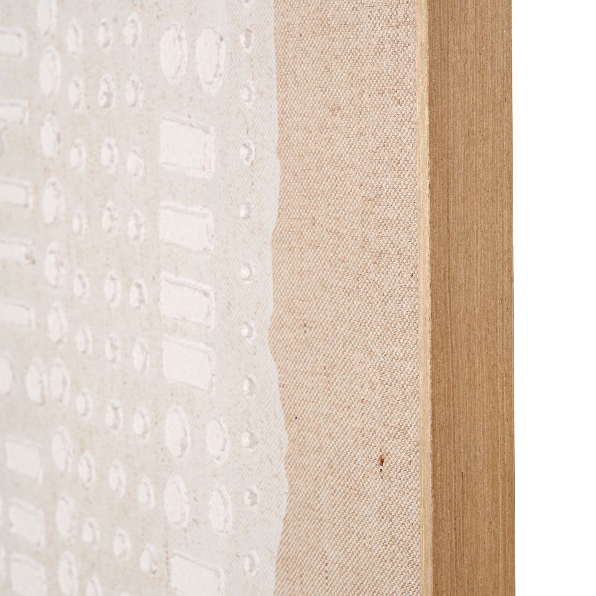 INDEX I Textured Abstract Canvas Wall Art 90 x 120cm