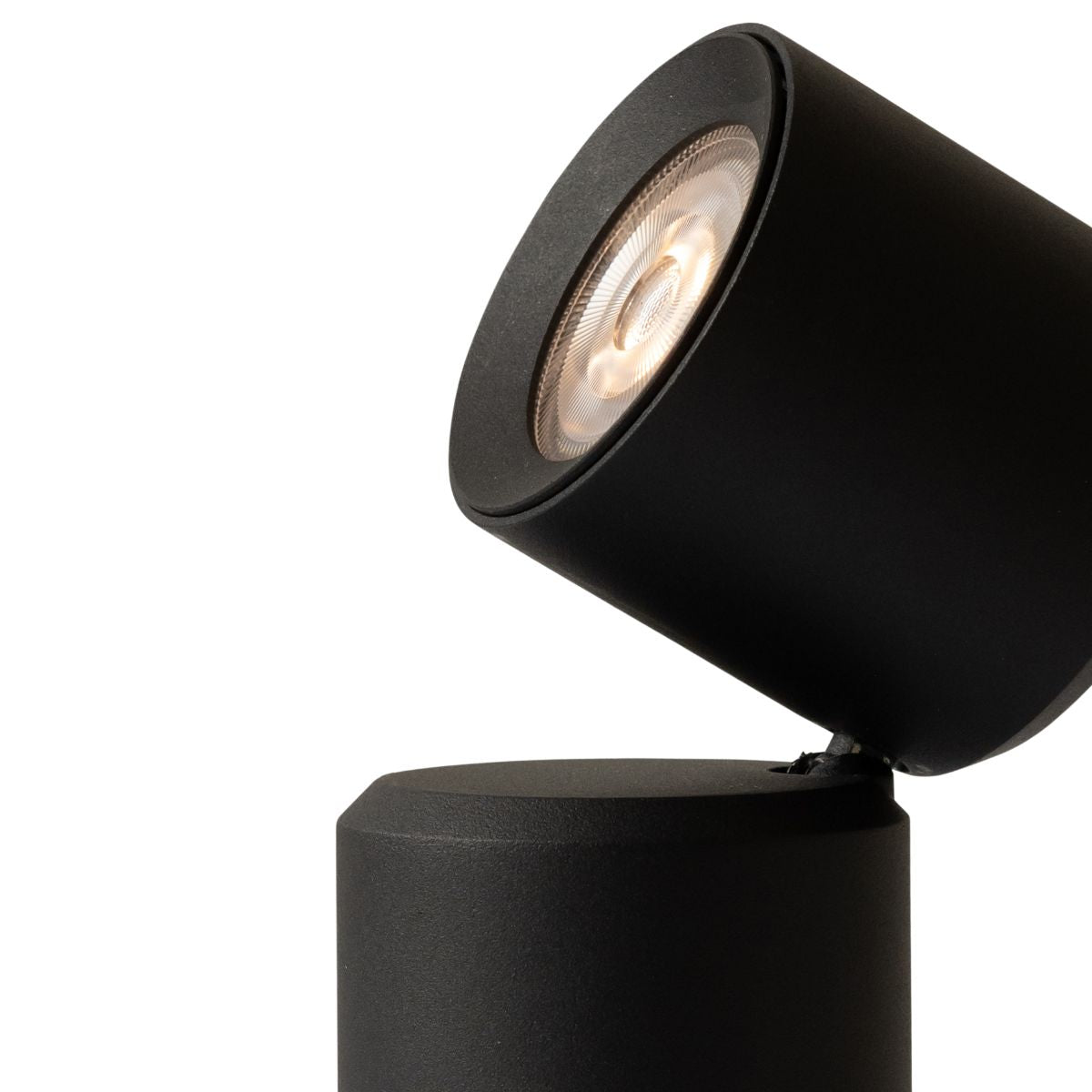 Milan Rechargeable Table & Wall Lamp - Black