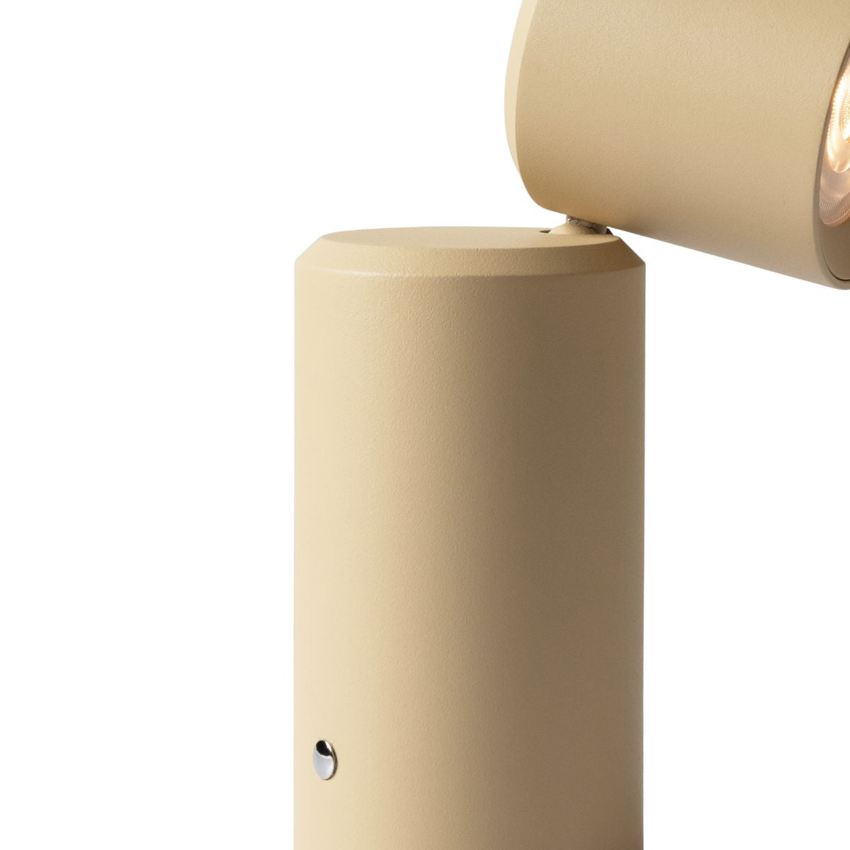 Milan Rechargeable Table & Wall Lamp - Sand | Cordless LED Bedside Lamp