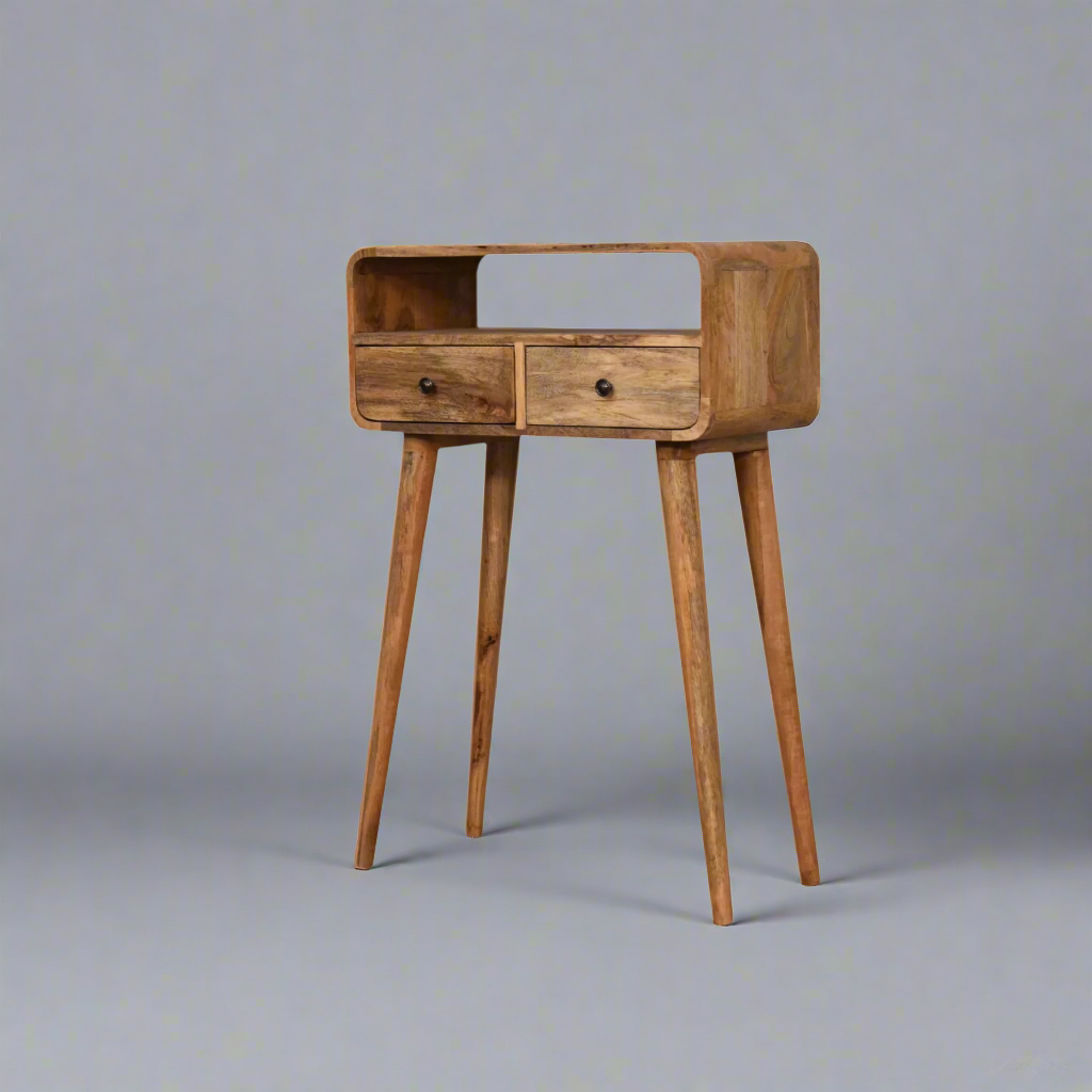 MODAL Small Solid Wood Console Table