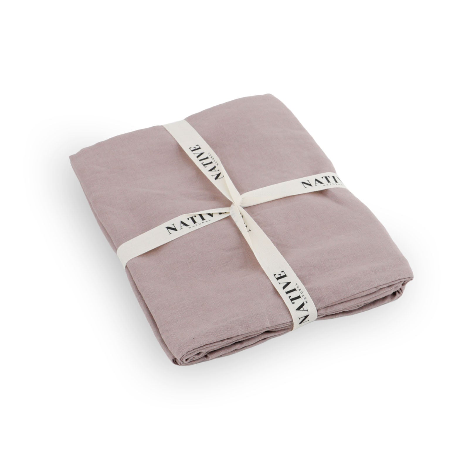 Native Linen Pillowcase Pair – Blush | malletandplane.com