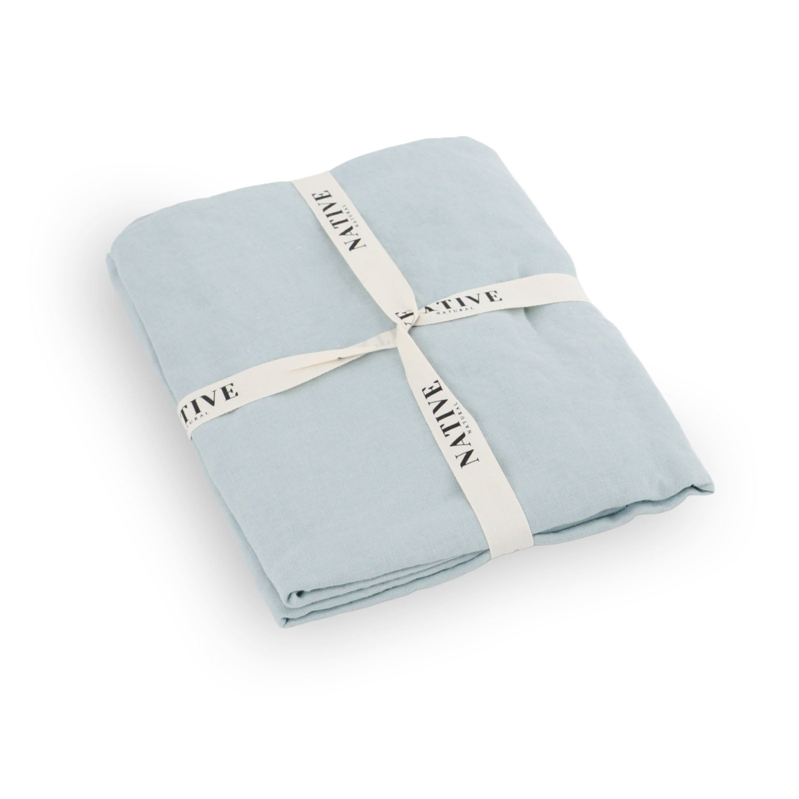 Native Linen Pillowcase Pair – Duck Egg | malletandplane.com