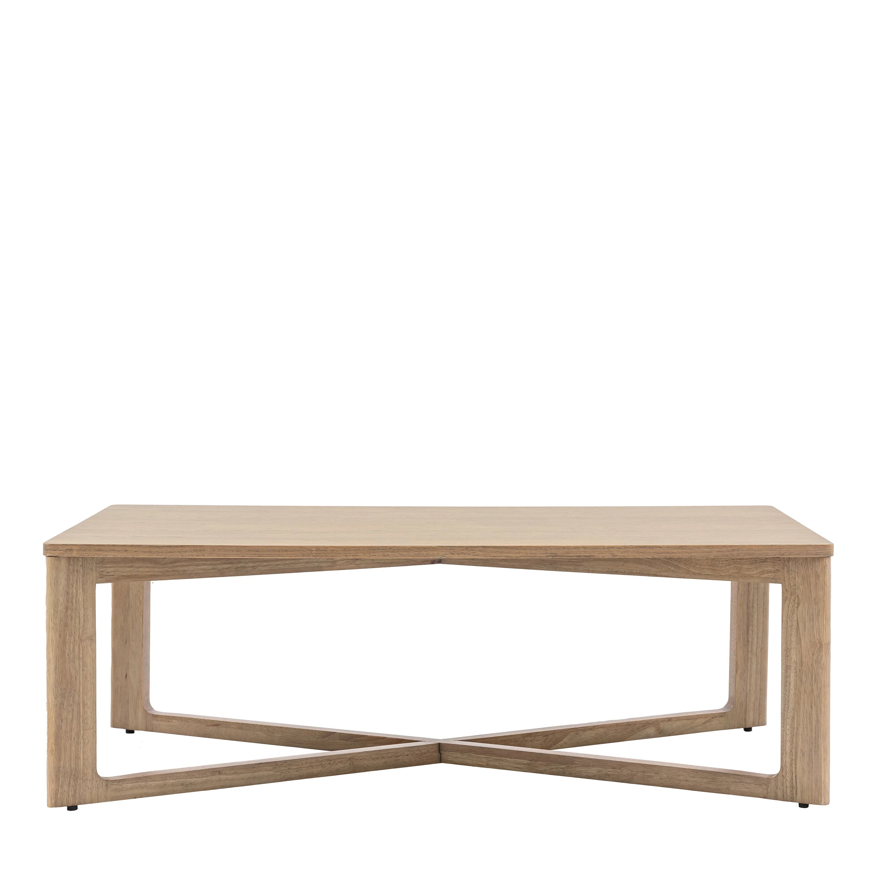 SEIS Rectangular Coffee Table – Smoked Oak Effect