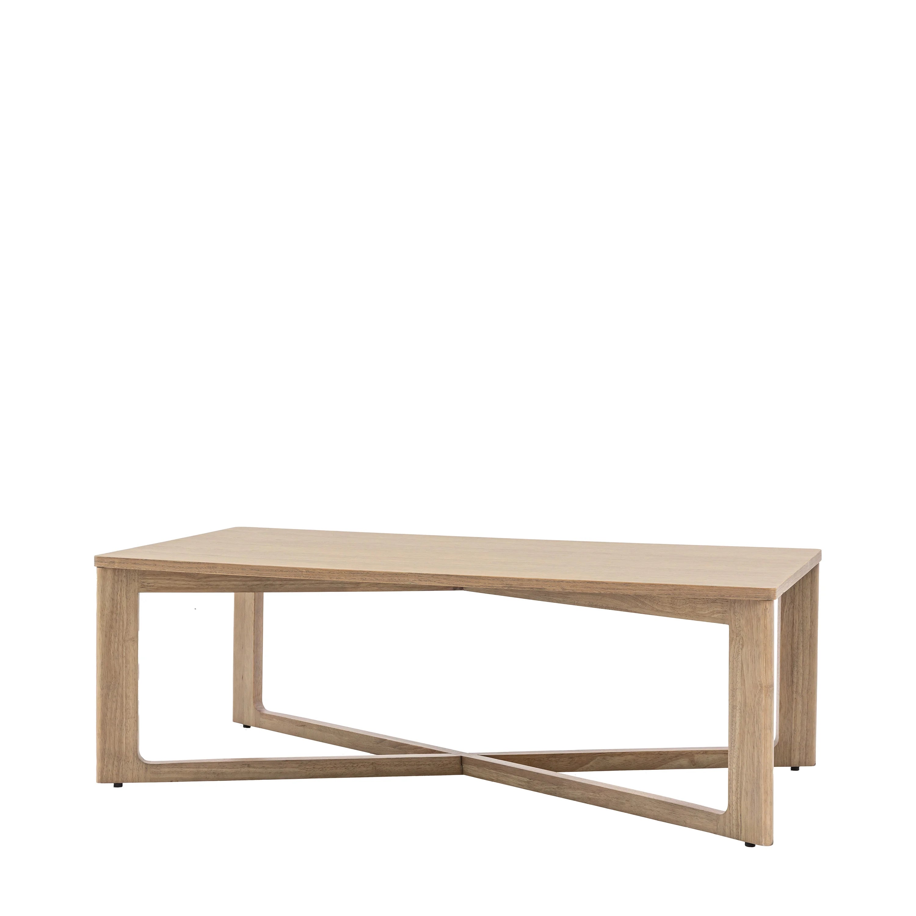 SEIS Rectangular Coffee Table – Smoked Oak Effect