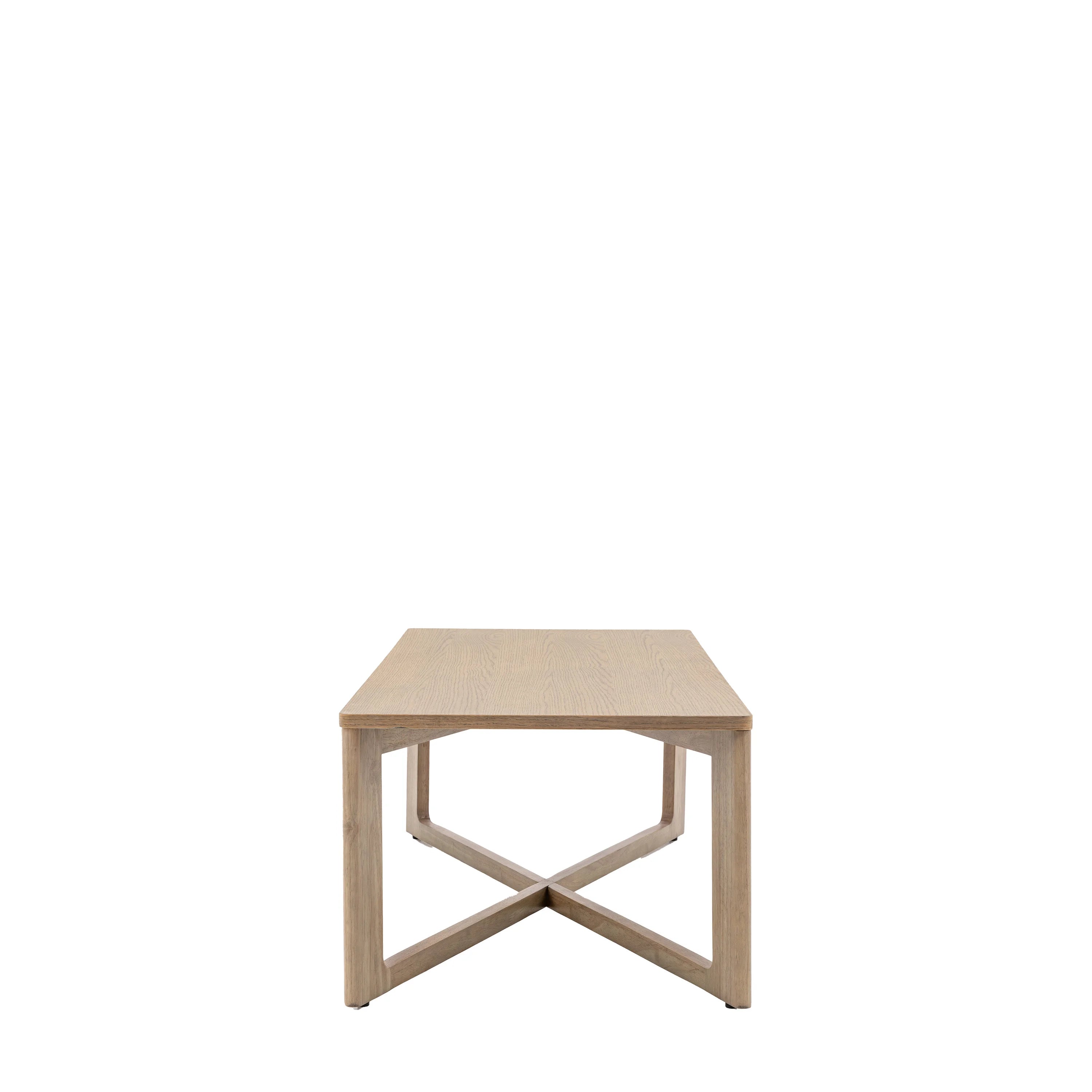 SEIS Rectangular Coffee Table – Smoked Oak Effect
