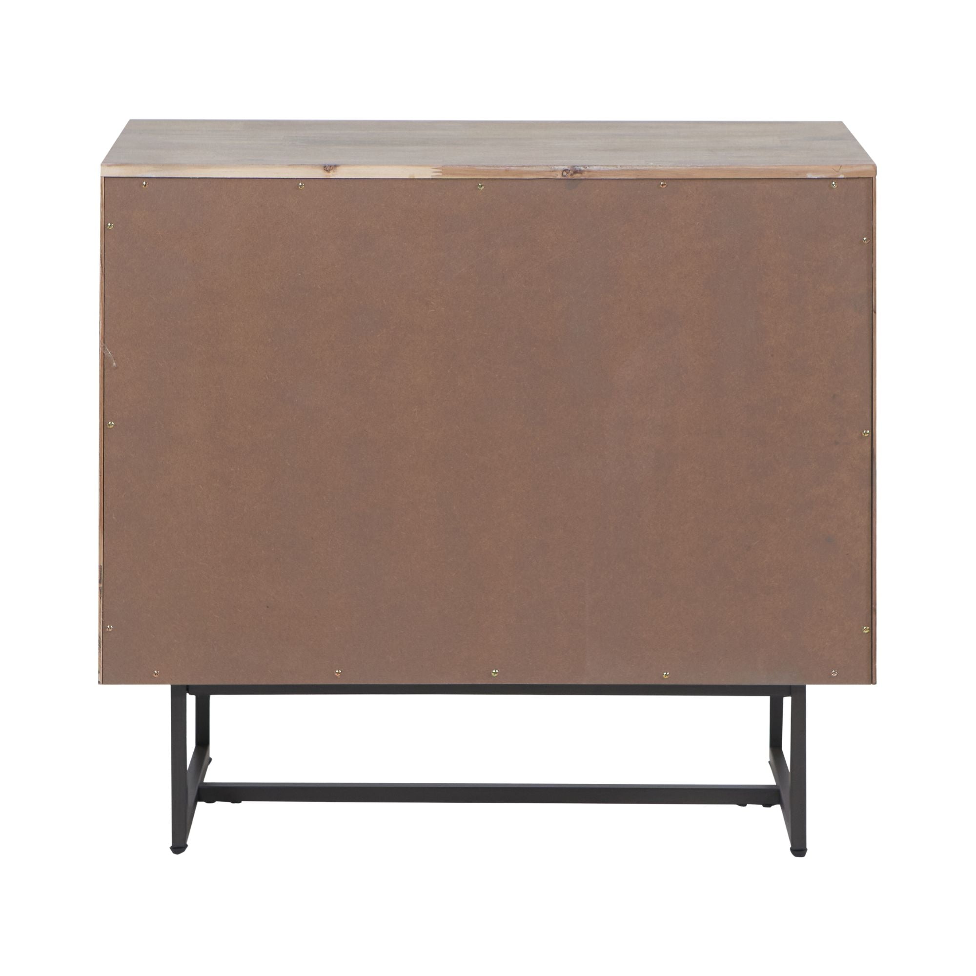 Torvik Scandinavian style sand washed acacia wood chest of drawers | malletandplane.com