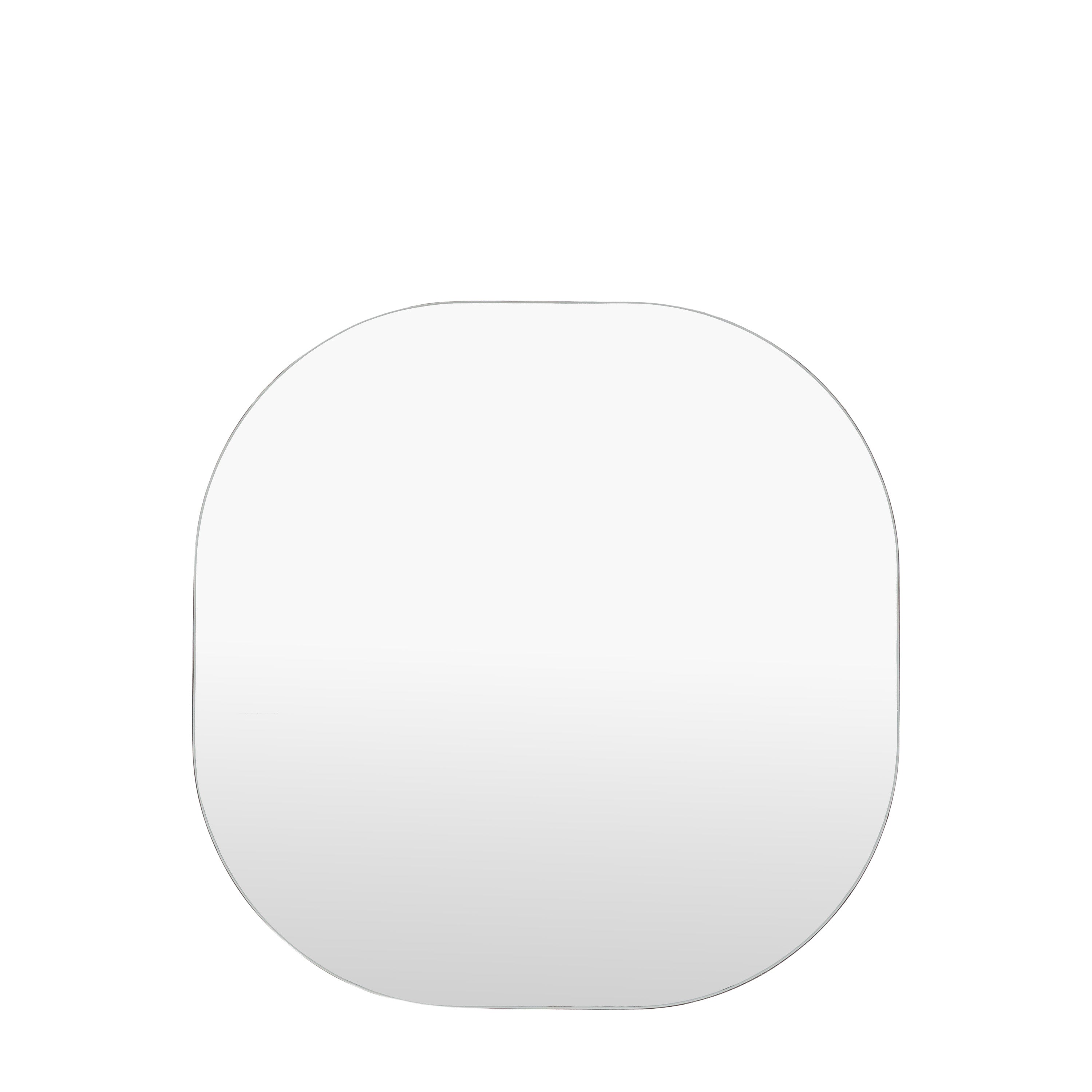 Tokyo Pebble Mirror Black - product view