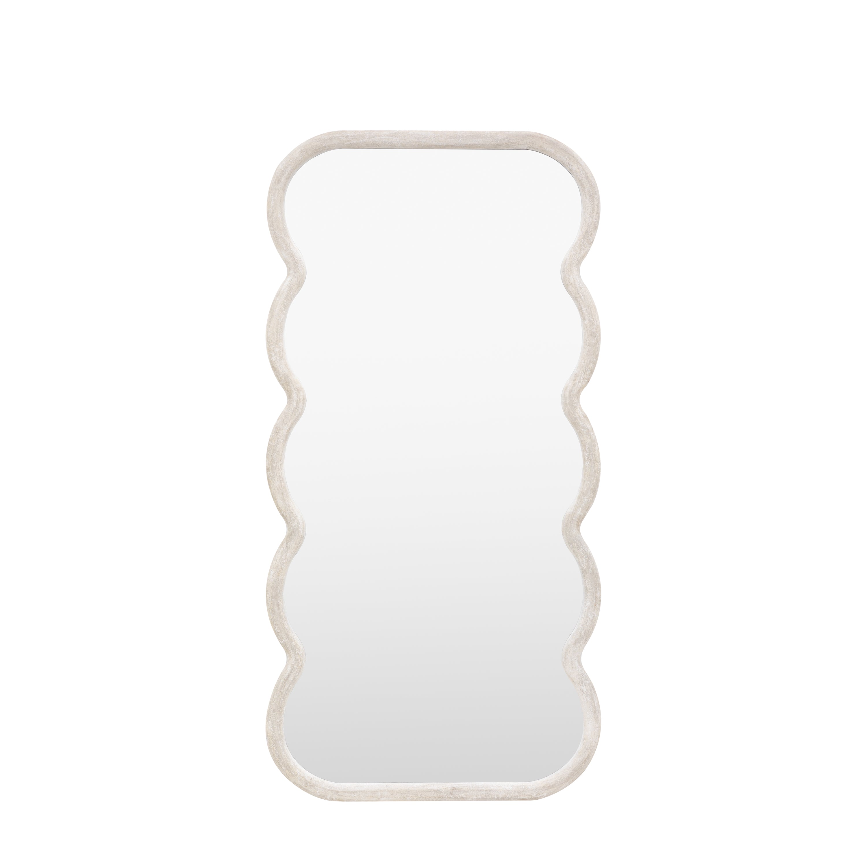 Como Curved Leaner Mirror - product view