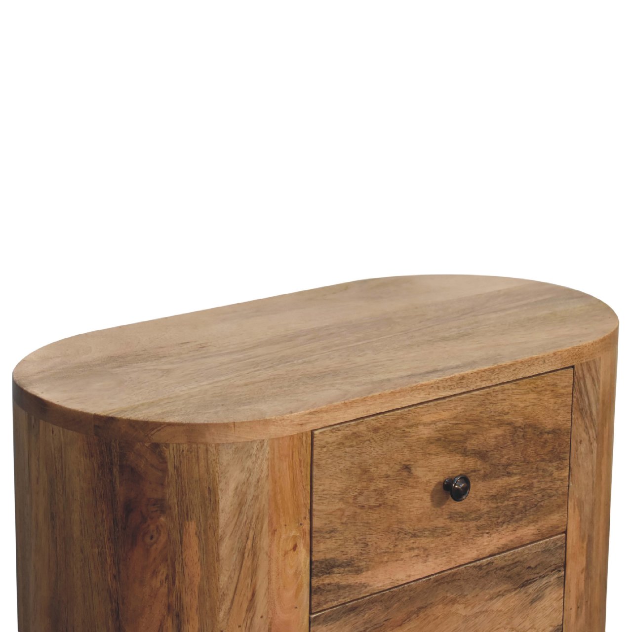 STOCKWELL Mini Oak-ish 3 Drawer Cabinet | MalletandPlane.com
