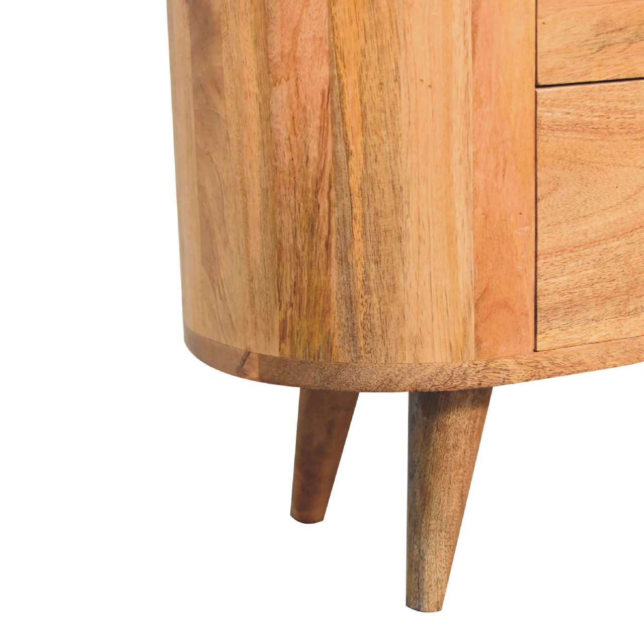 STOCKWELL Mini Oak-ish 3 Drawer Cabinet | MalletandPlane.com