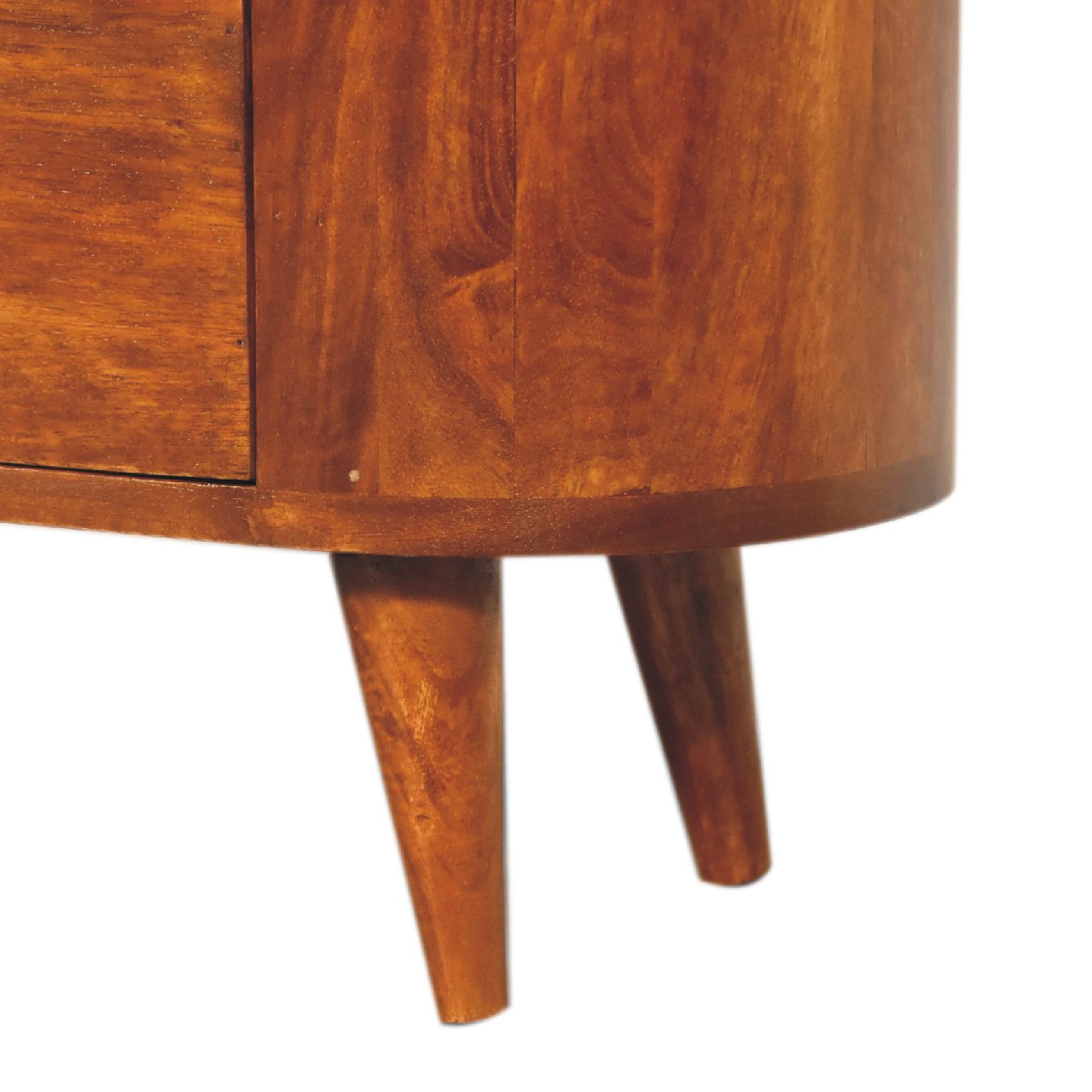 STOCKWELL Mini Chestnut 3 Drawer Cabinet | MalletandPlane.com