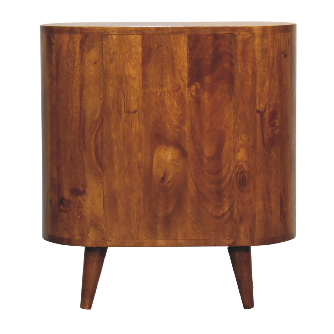 STOCKWELL Mini Chestnut 3 Drawer Cabinet | MalletandPlane.com
