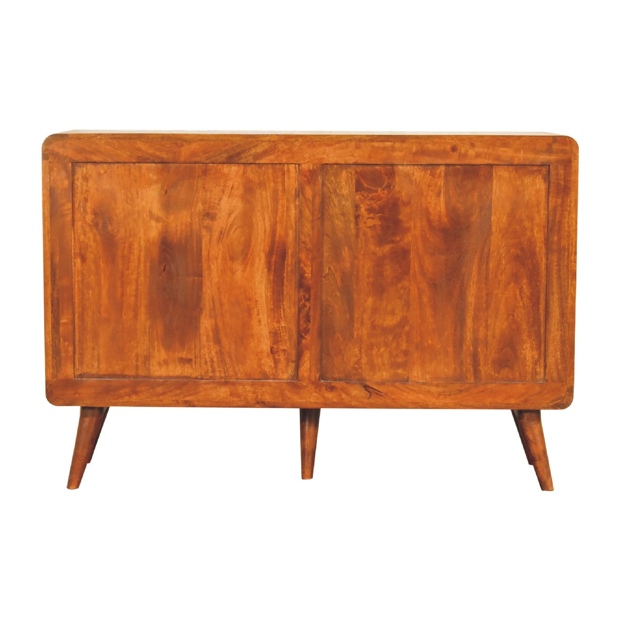 Century Solid Wood Handmade 6 Drawer Chest of Drawers in Deep Chestnut | MalletandPlane.com