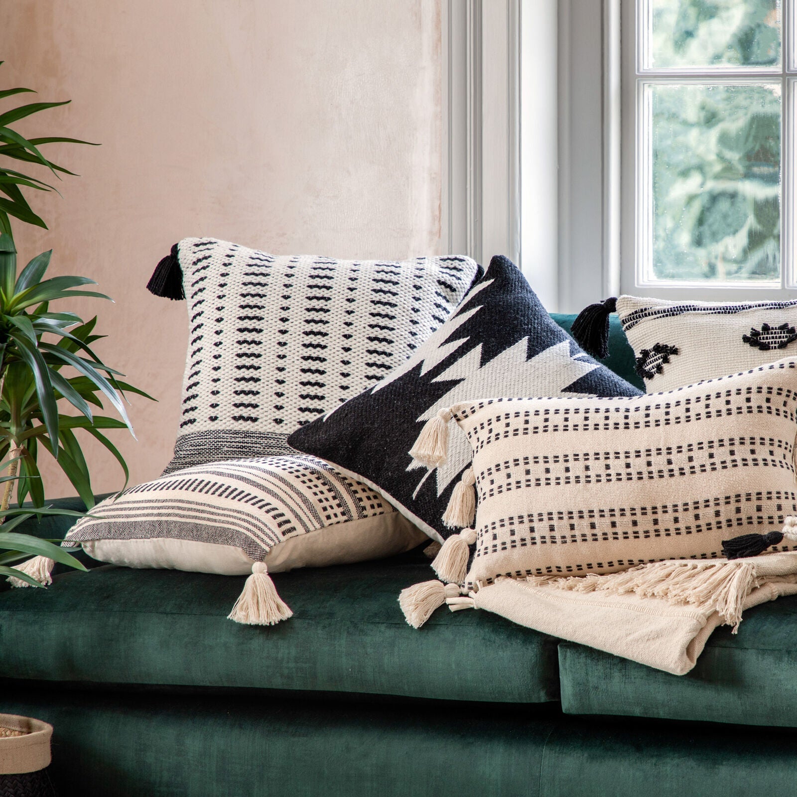 Cushions and Throws Collection | malletandplane.com
