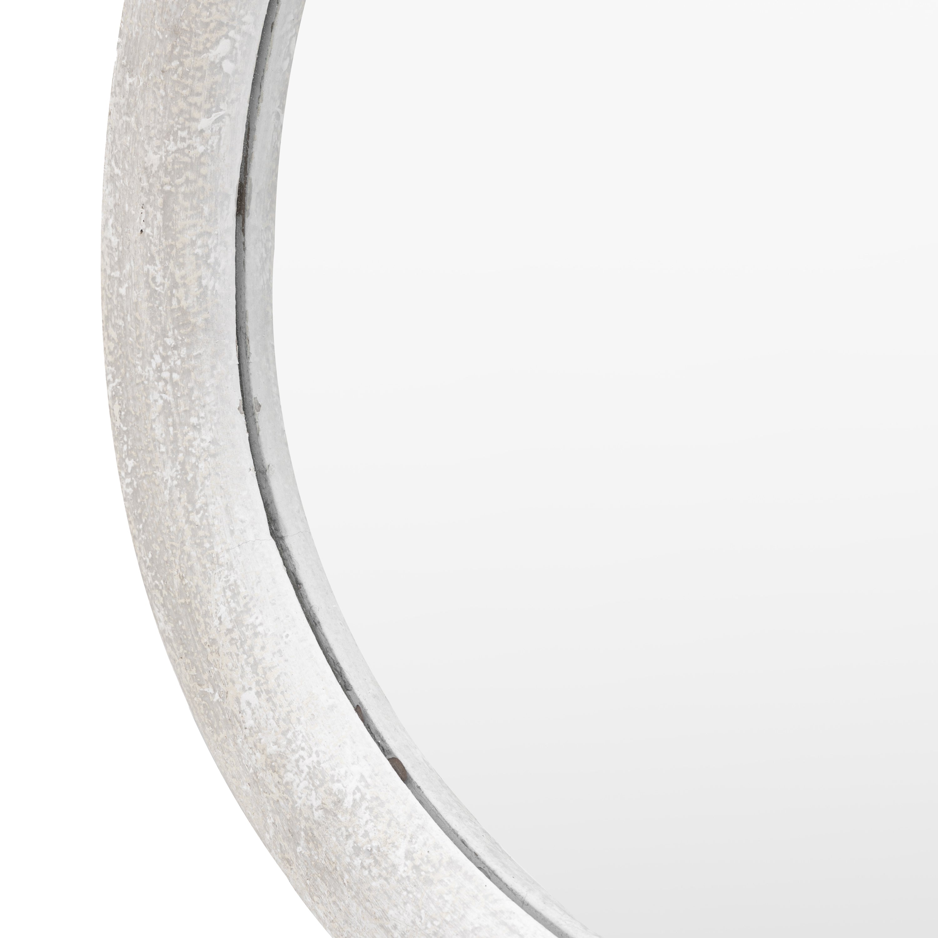 Como Curved Leaner Mirror - detail and lifestyle view 8