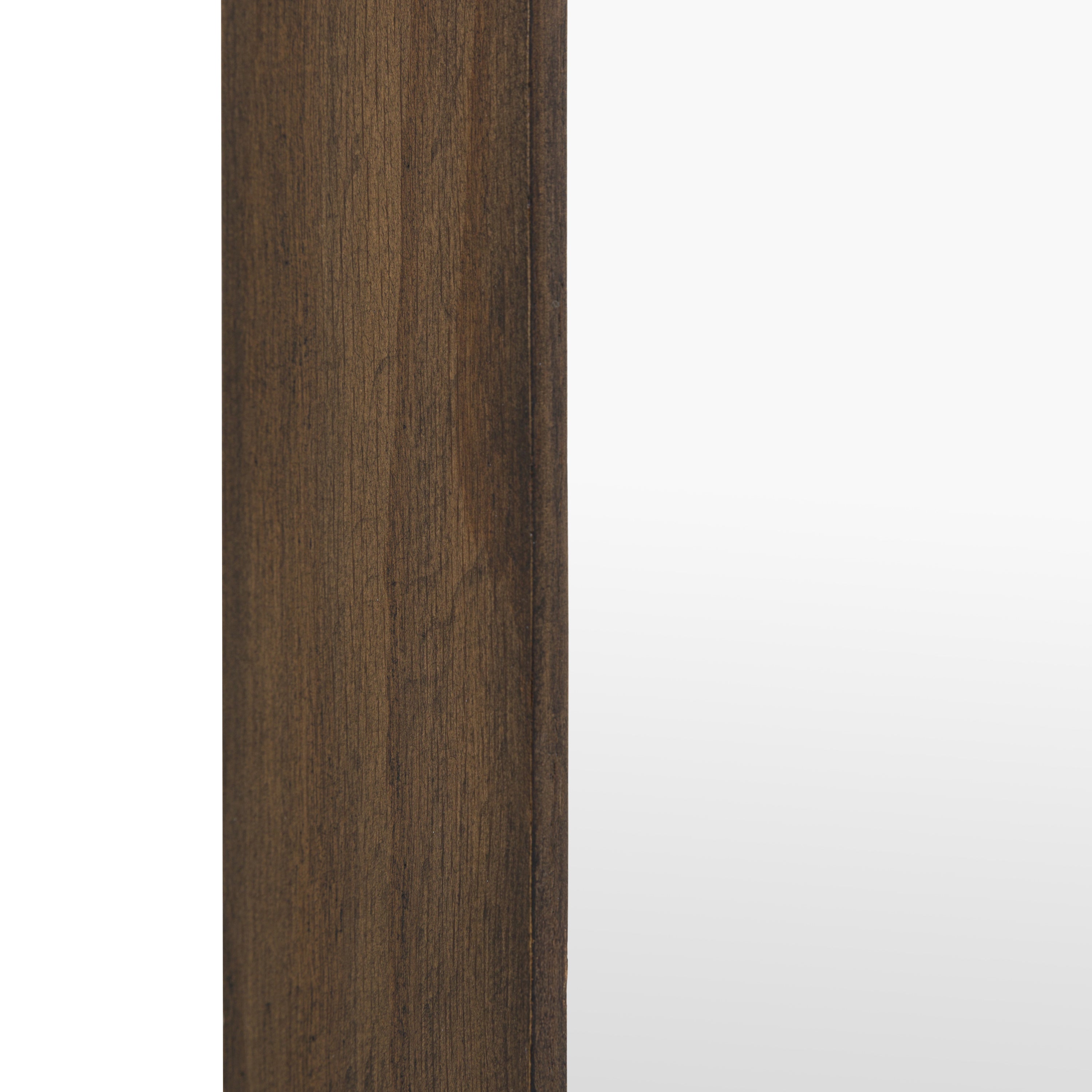 Helsinki Arch Leaner Mirror Walnut - detail and lifestyle view 8