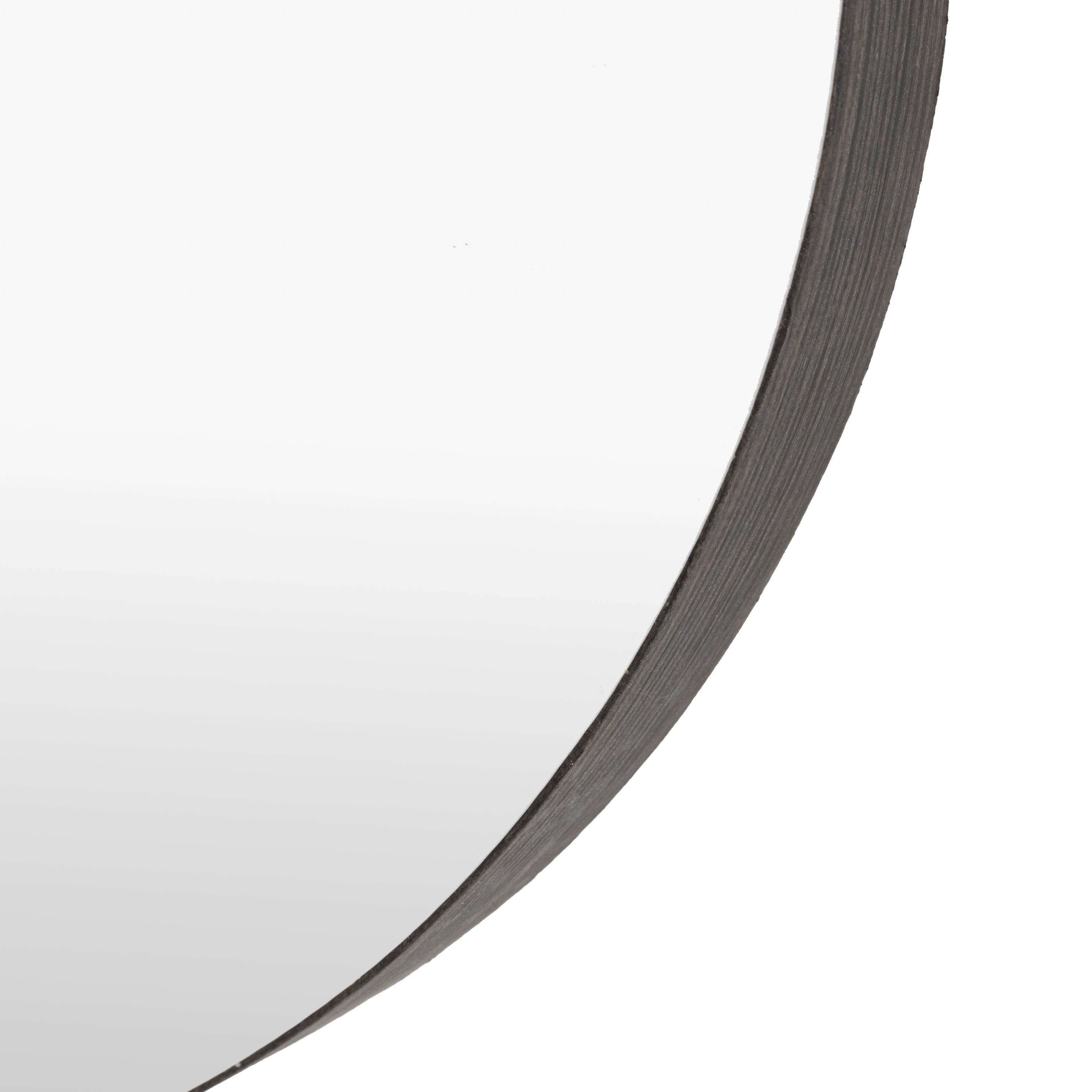 Tokyo Pebble Mirror Black - detail and lifestyle view 8
