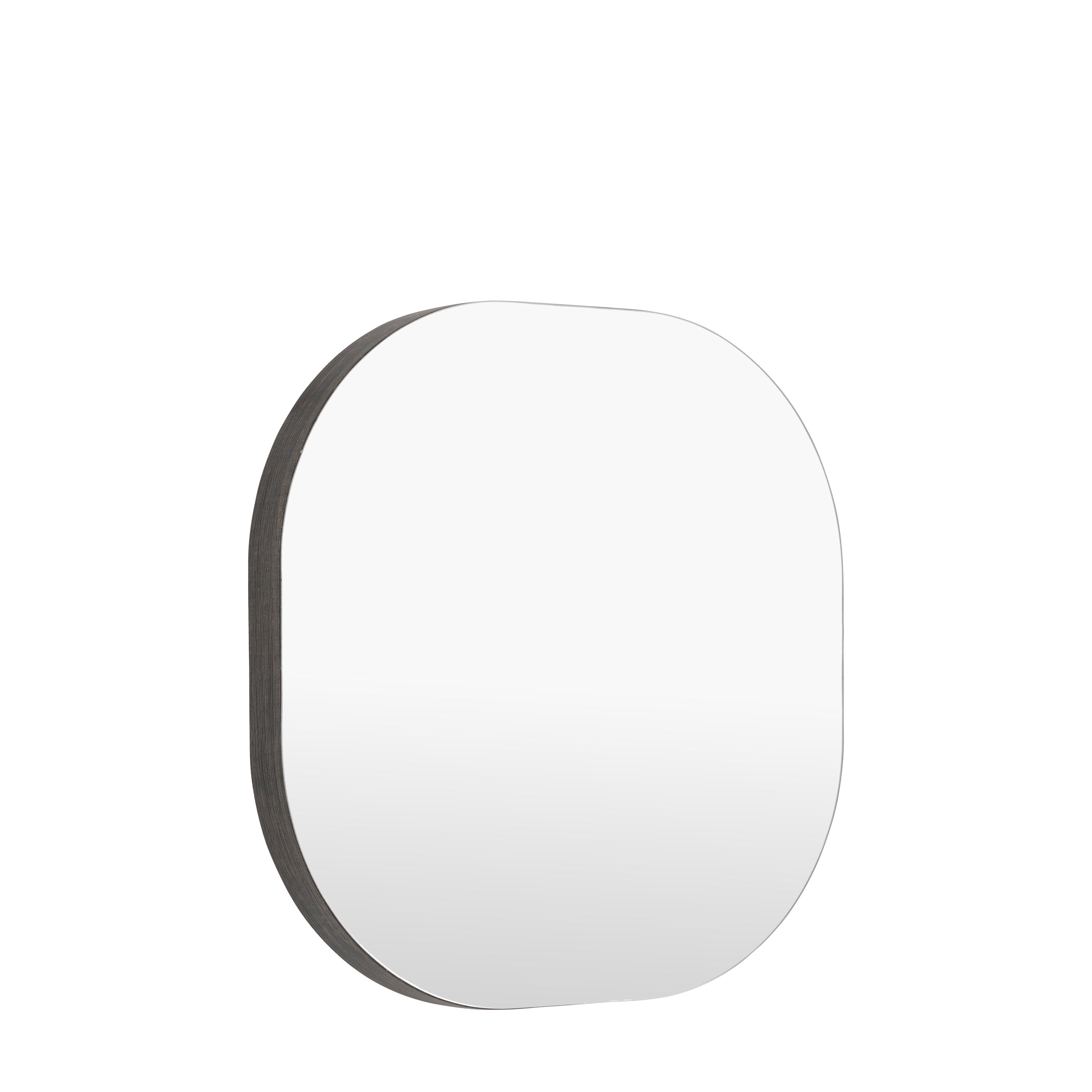 Tokyo Pebble Mirror Black - detail and lifestyle view 6