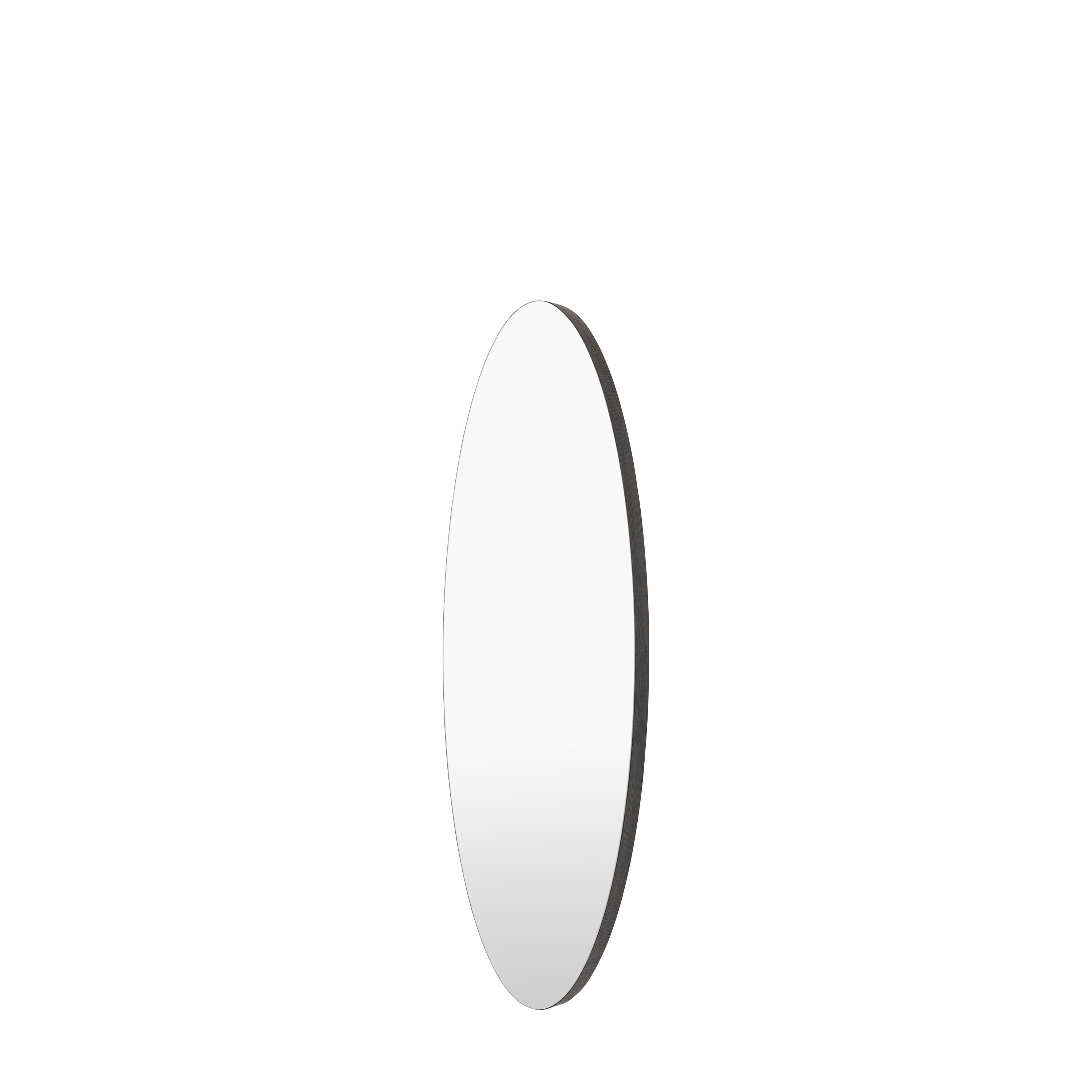 Tokyo Elipse Mirror Black - detail and lifestyle view 5