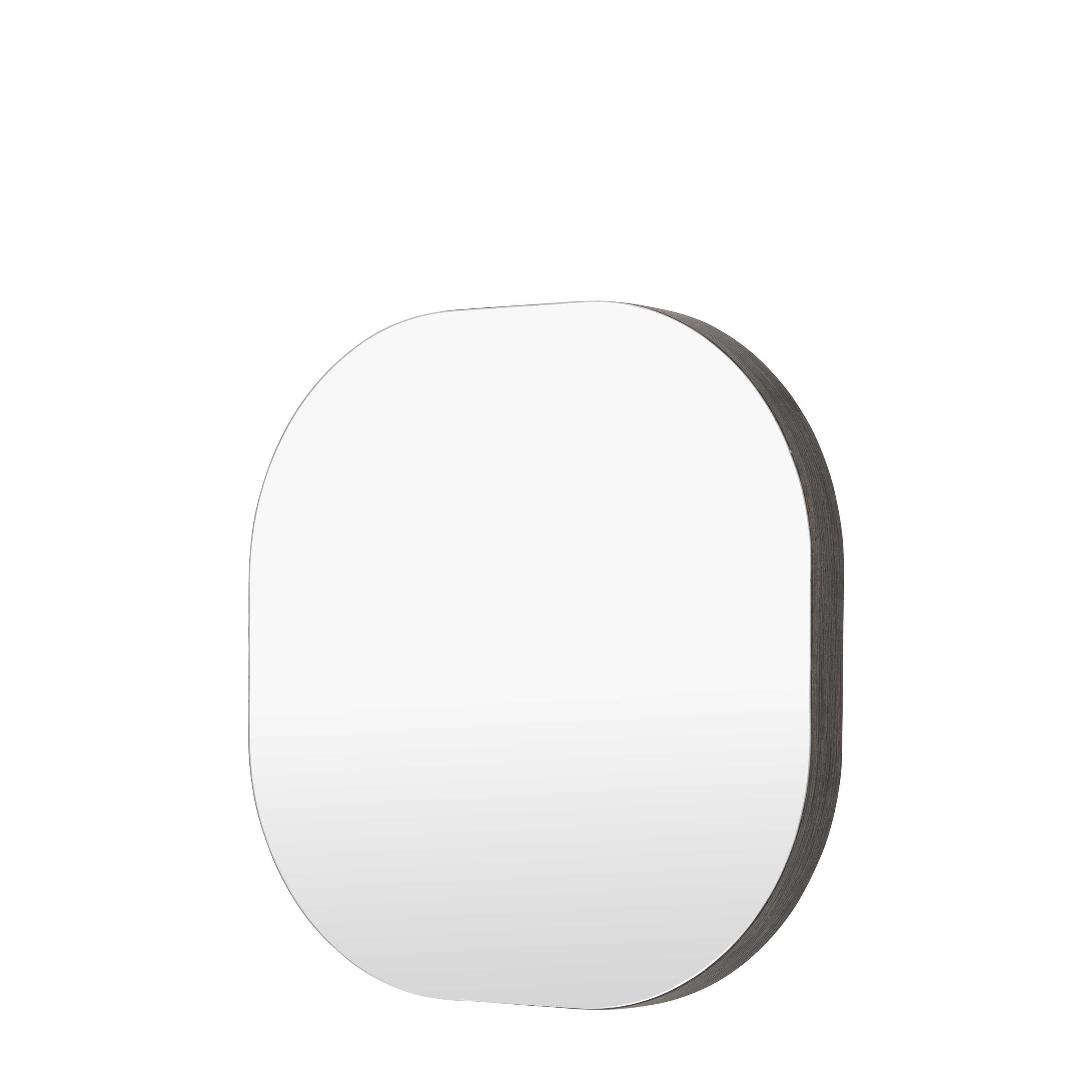 Tokyo Pebble Mirror Black - detail and lifestyle view 5