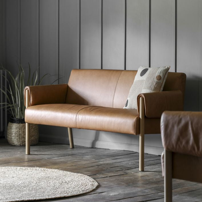 Urban outfitters deals recycled leather sofa