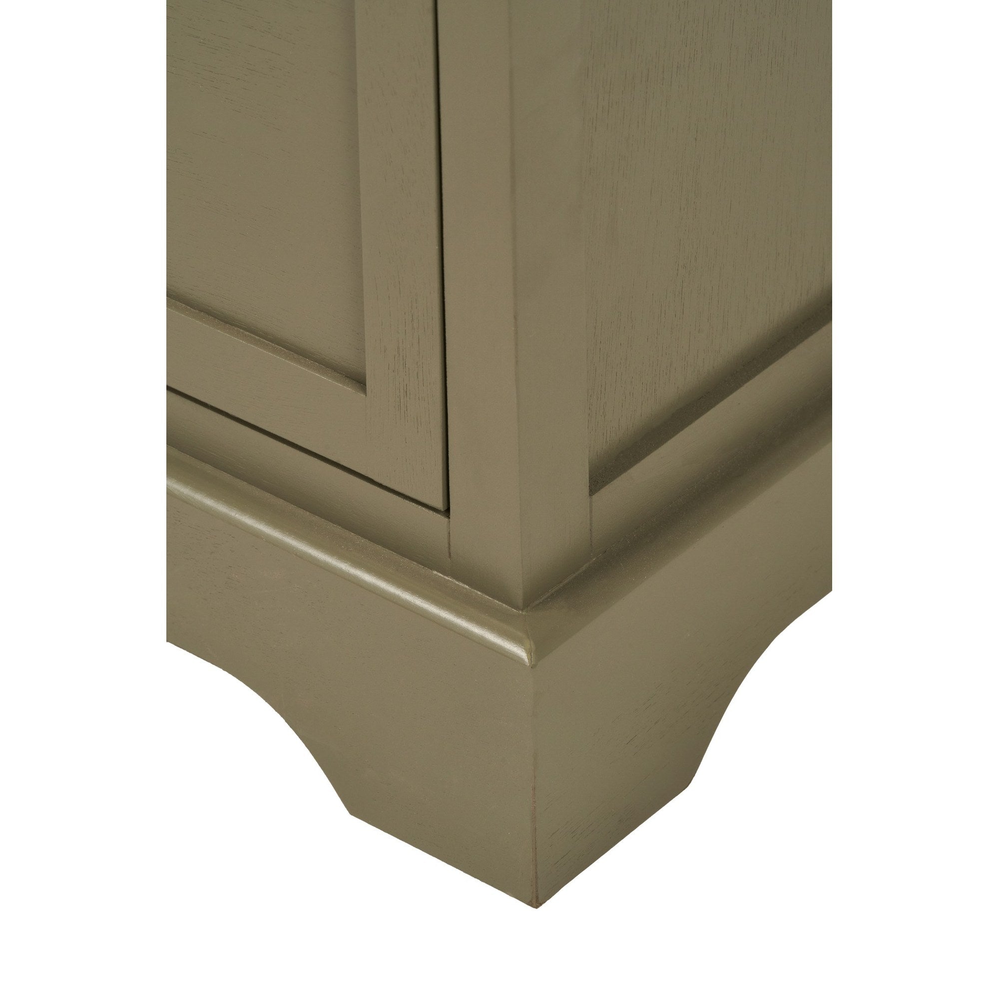 Croft Olive 3 Drawer Chest