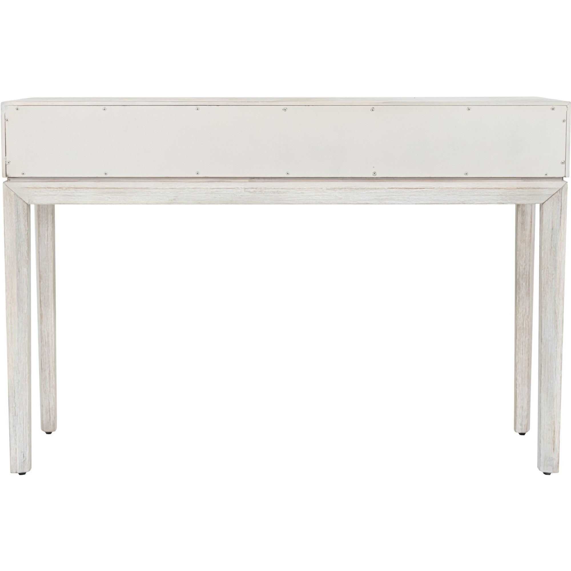 Gio White Sand 1 Drawer Console Table