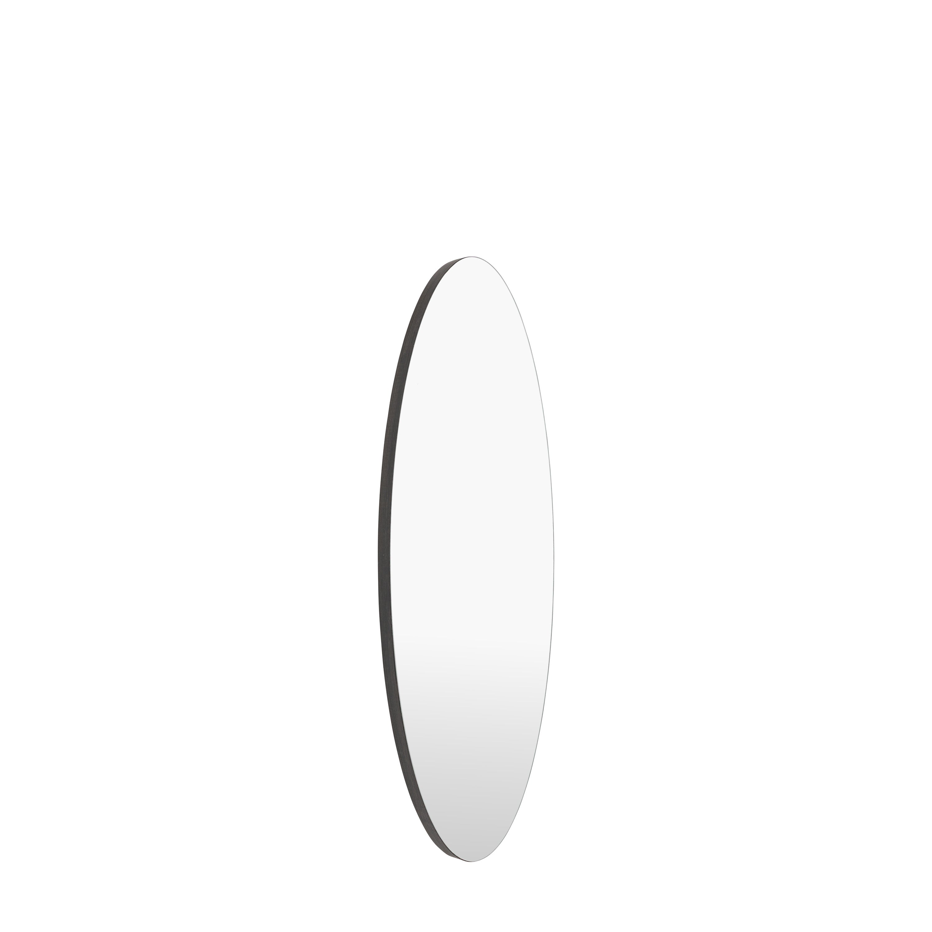 Tokyo Elipse Mirror Black - detail and lifestyle view 6