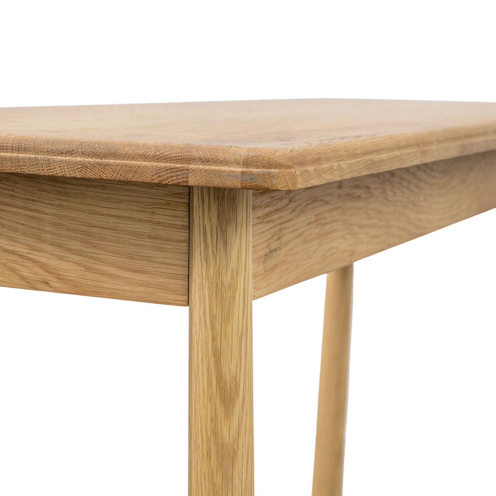 Axel natural oak console table | malletandplane.com