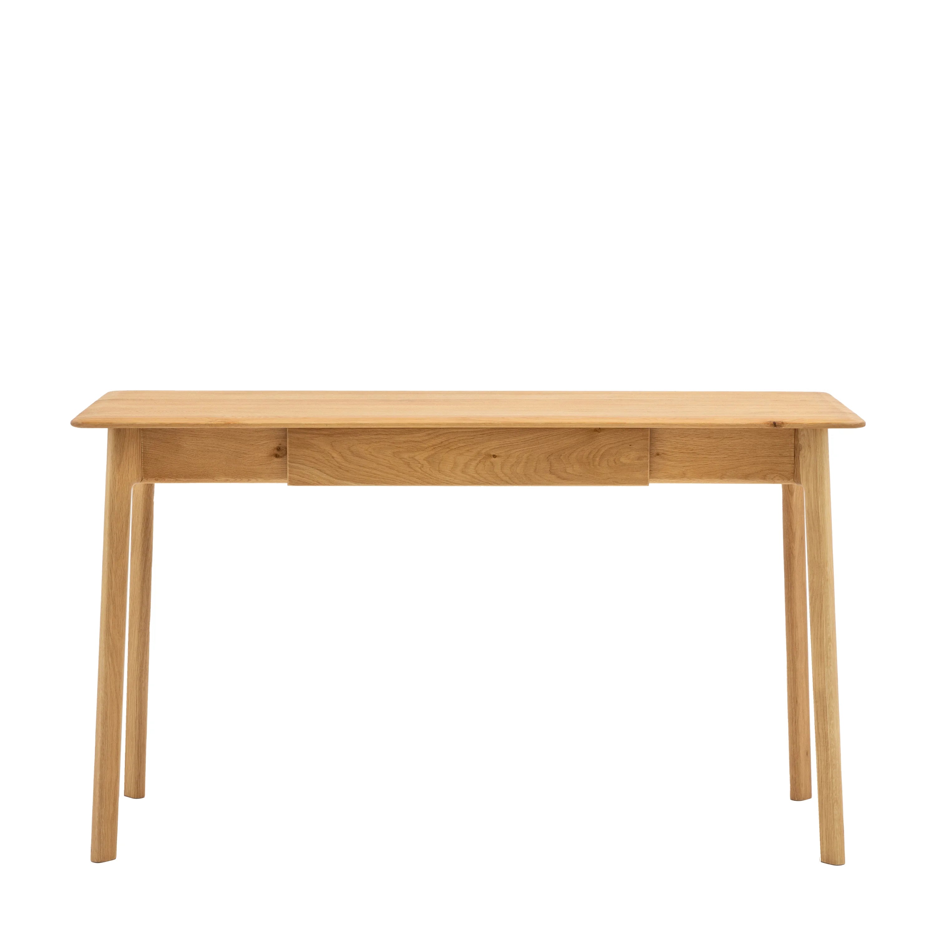 Oak Home Office Desk 130cm | Cadiz Desk