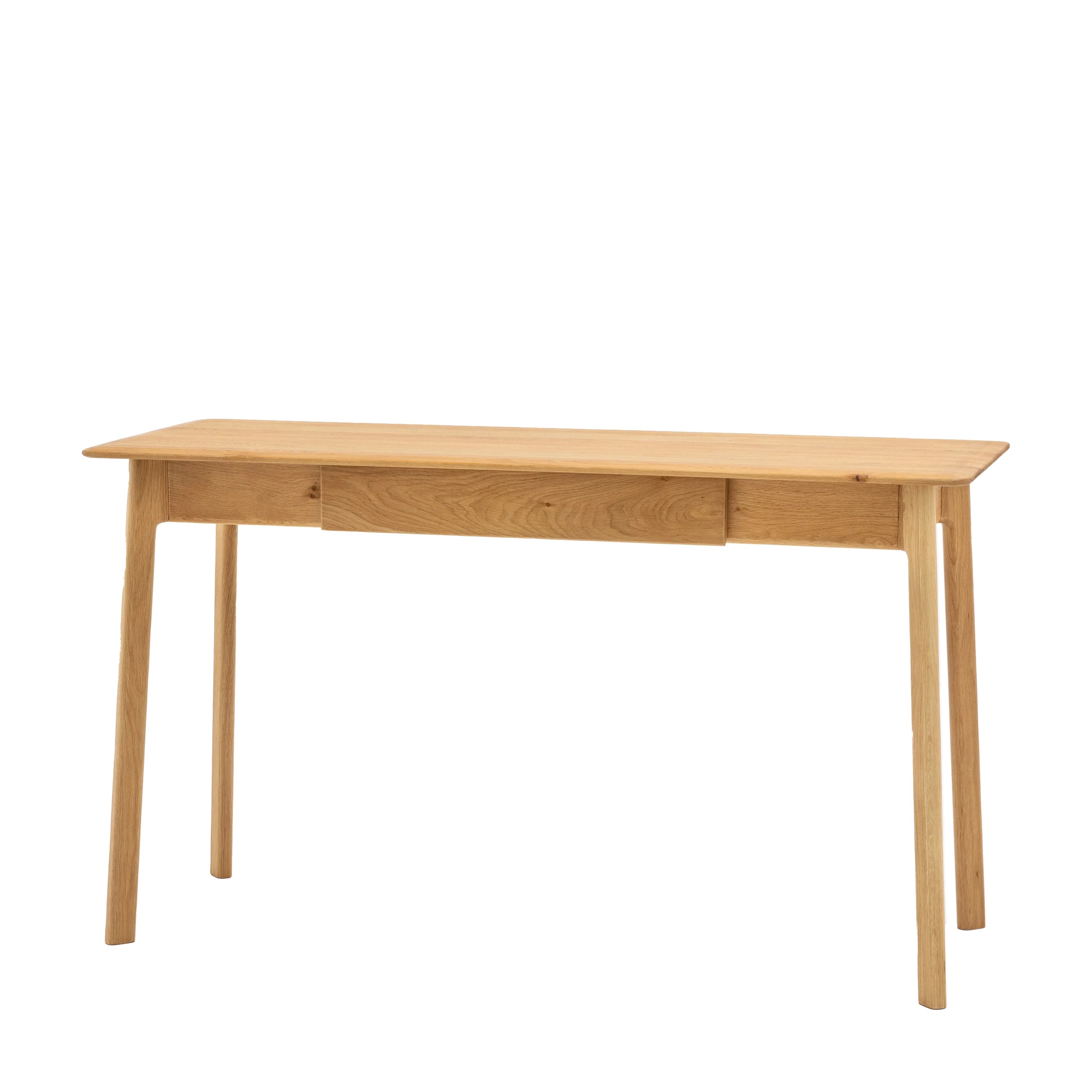 Oak Home Office Desk 130cm | Cadiz Desk