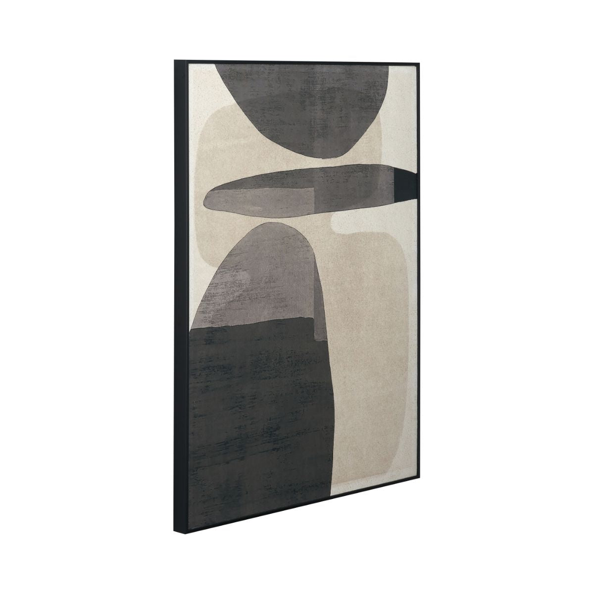 CAIRN II Abstract Canvas Wall Art 60x80cm 