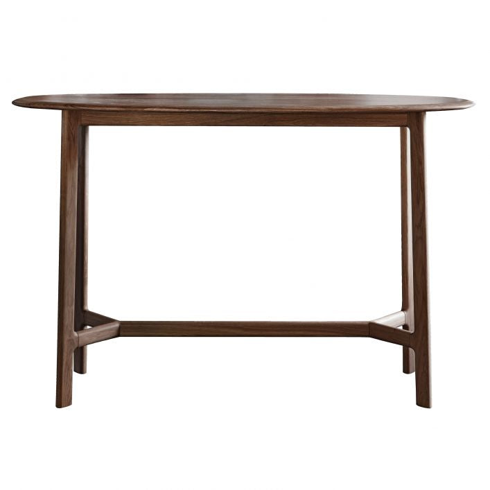 Cadiz console table in solid walnut | malletandplane.com