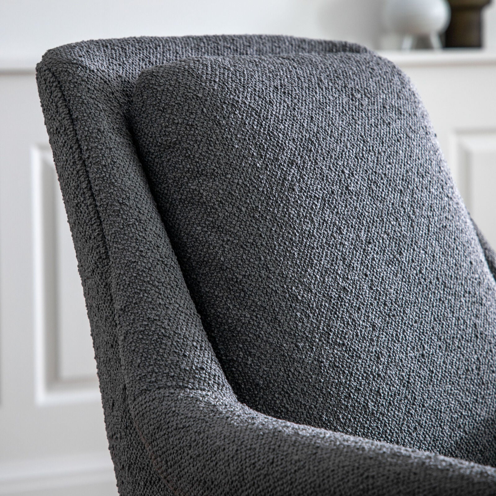 FRITH grey retro armchair | MalletandPlane.com