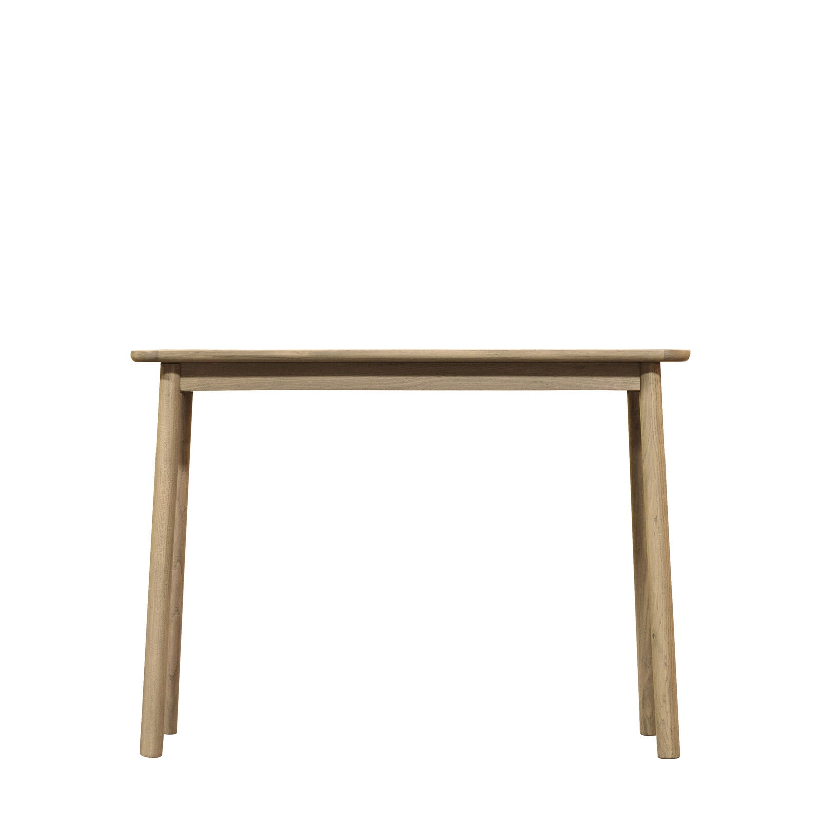 Alfie European oak console table | malletandplane.com