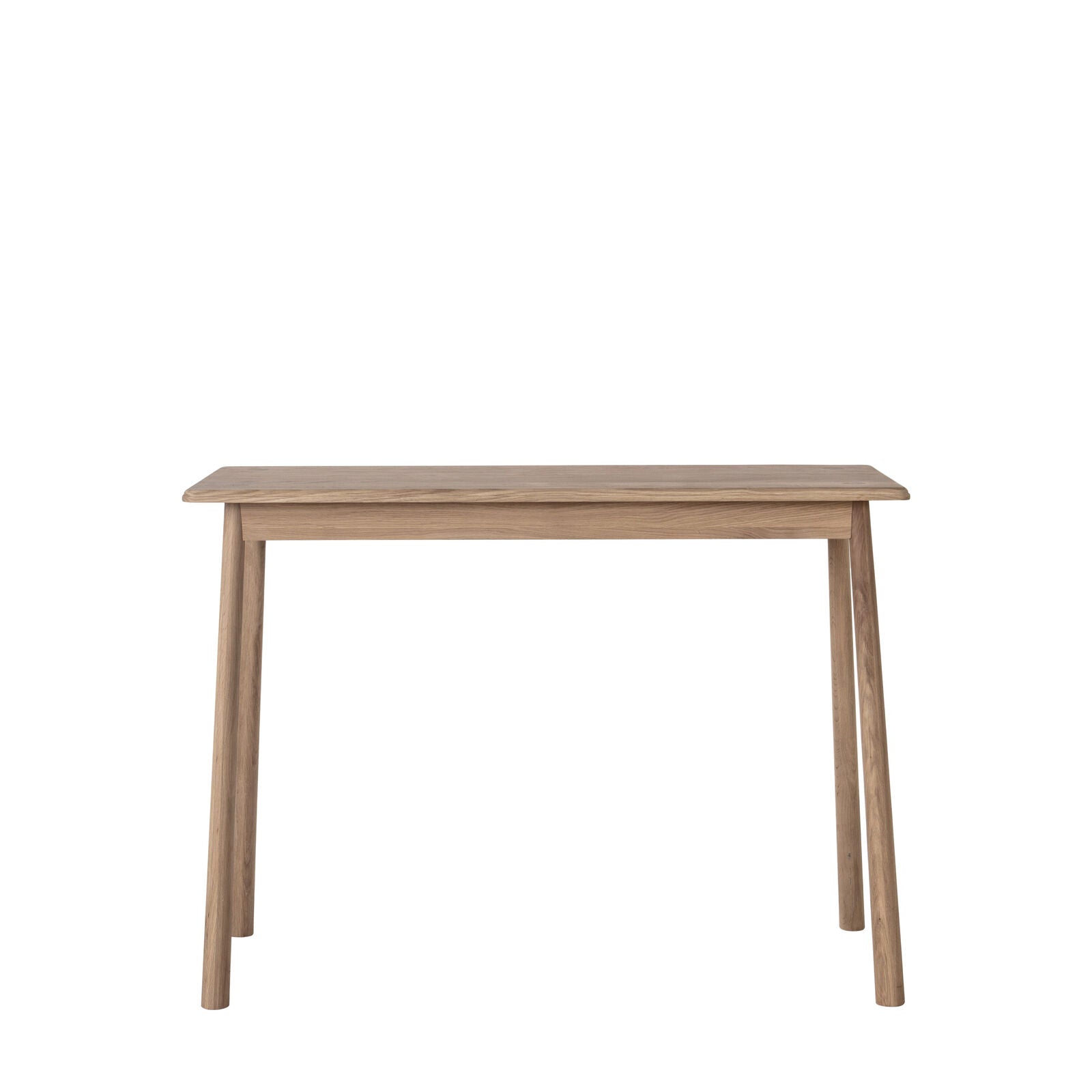 Axel natural oak console table | malletandplane.com