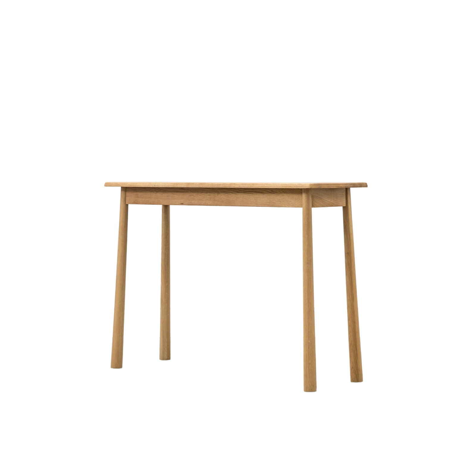 Axel natural oak console table | malletandplane.com