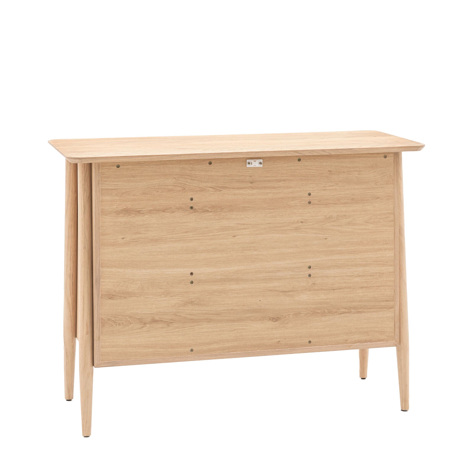 Hatfield oak chest of drawers bedroom storage | malletandplane