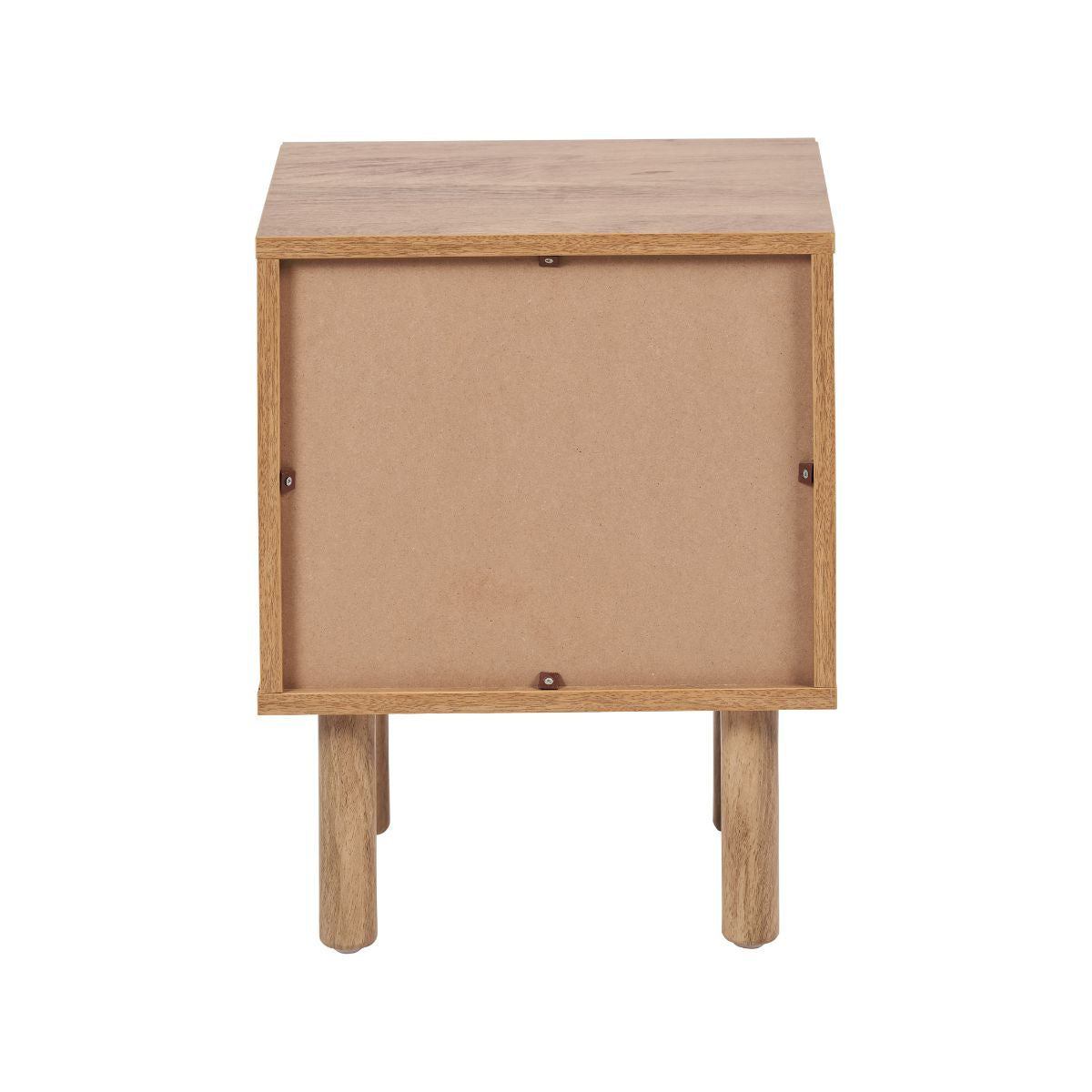 HENRIK Rattan Bedside Table – Compact Storage Unit