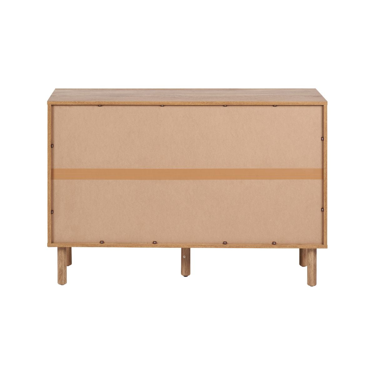 HENRIK Rattan 6 Drawer Chest of Drawers – Natural Bedroom Storage