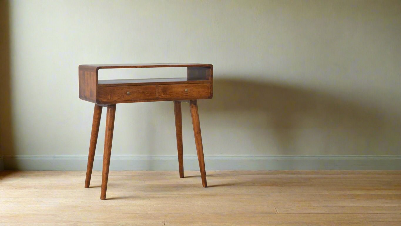 Century Slim Console Table